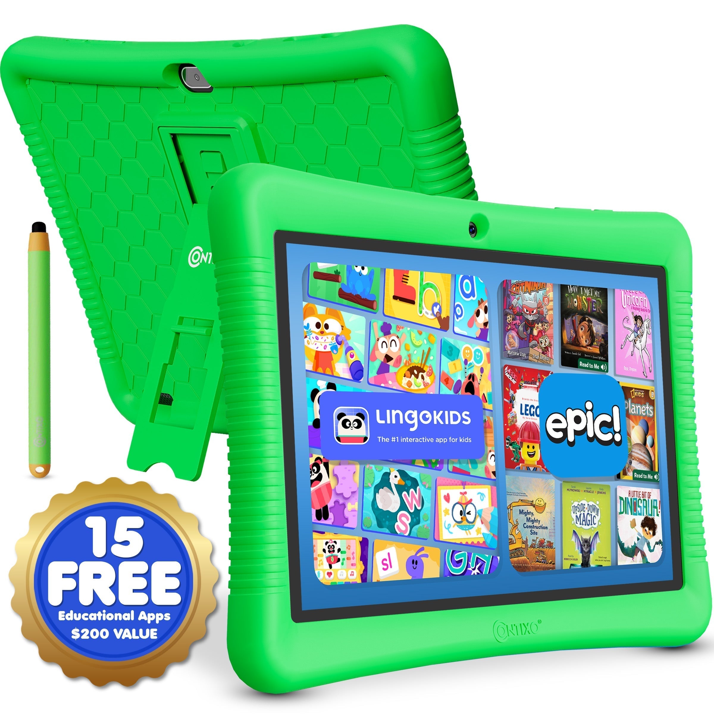 Contixo K102 10" Kids Tablet With Kids Bluetooth Karaoke and Two Microphones-thumbmail-42