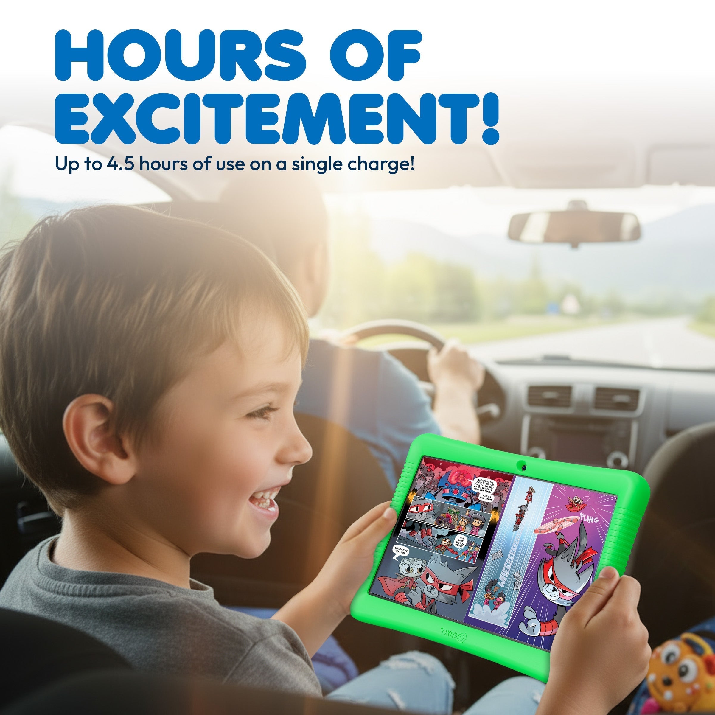 Contixo K102 10" Kids Tablet With Kids Bluetooth Karaoke and Two Microphones-thumbmail-45