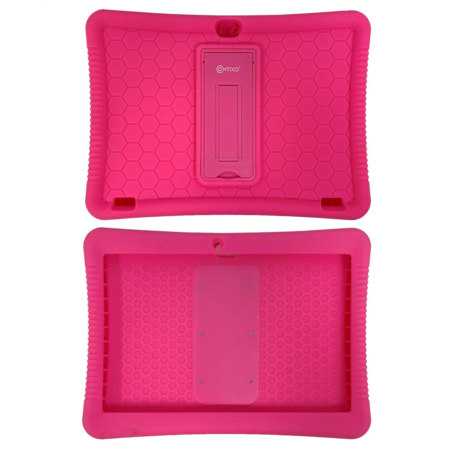 Contixo K102 Kids Tablet -Protective Silicone Case, Multi-Color-thumbmail-4