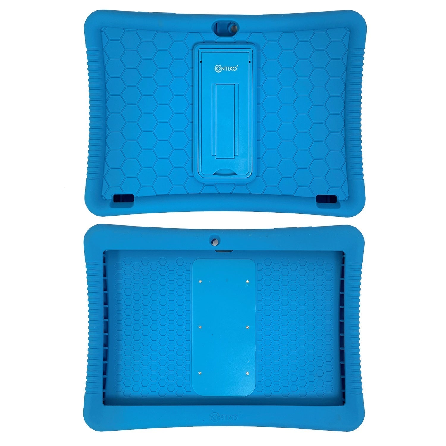 Contixo K102 Kids Tablet -Protective Silicone Case, Multi-Color-thumbmail-5