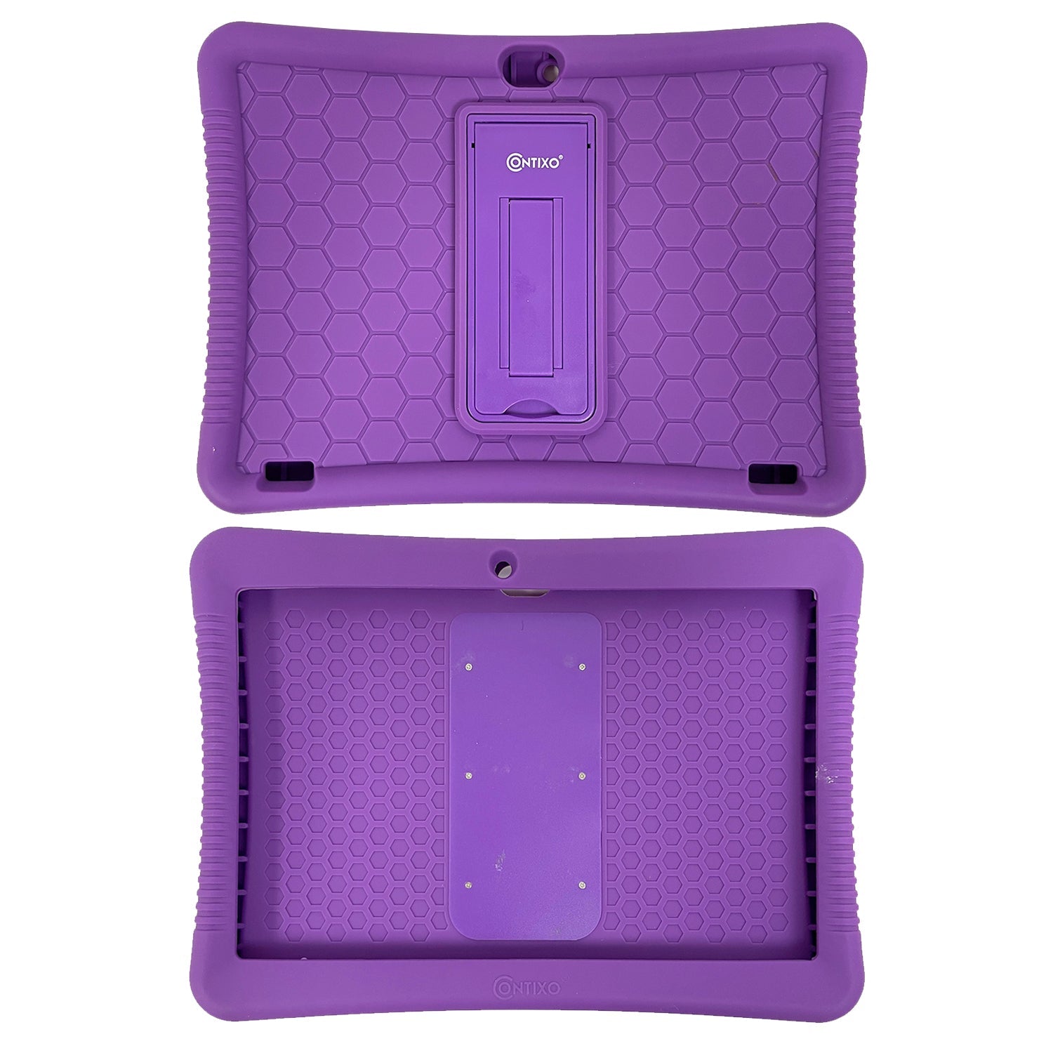 Contixo K102 Kids Tablet -Protective Silicone Case, Multi-Color-thumbmail-3