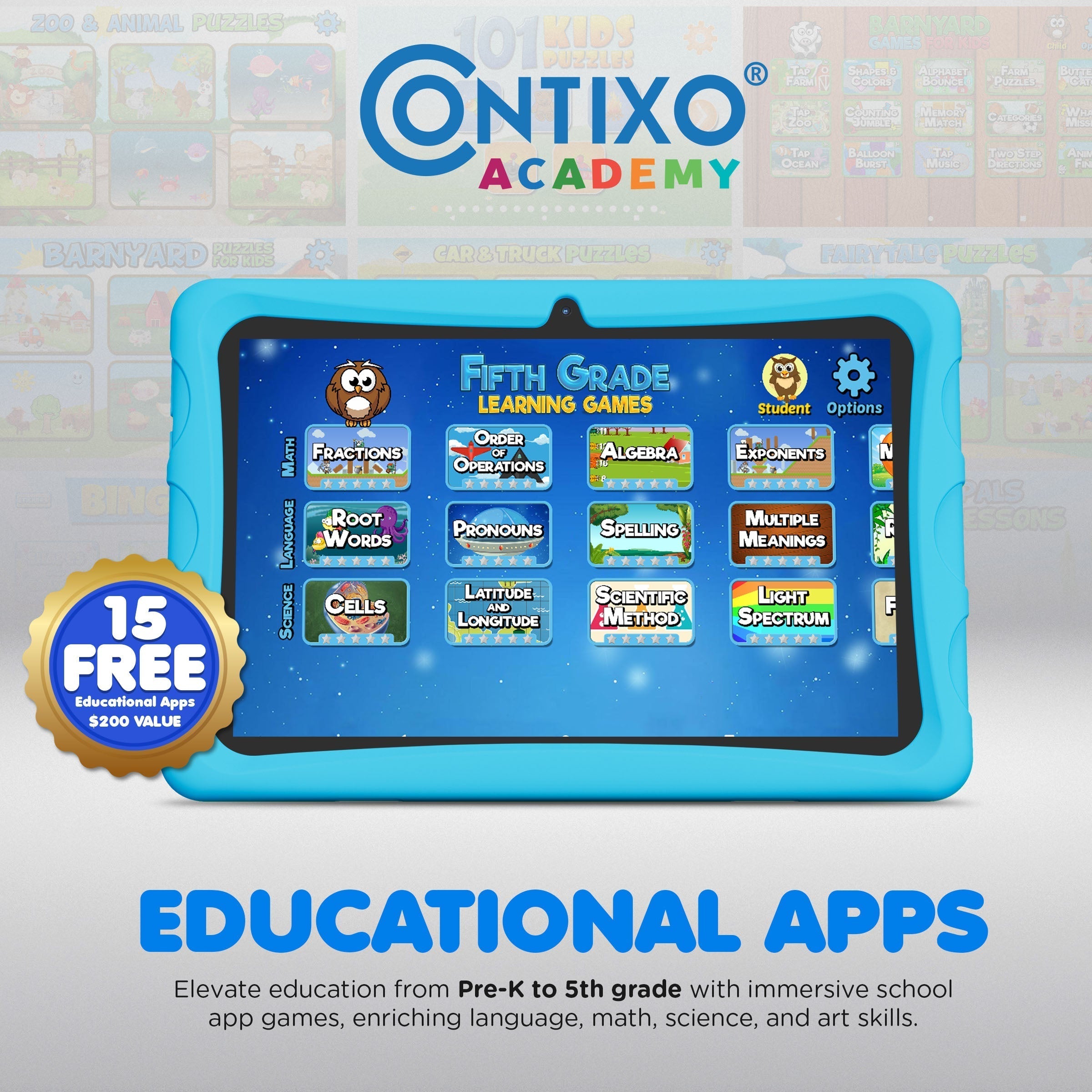 Contixo K103 10-Inch Kids 32GB HD Tablet-thumbmail-4