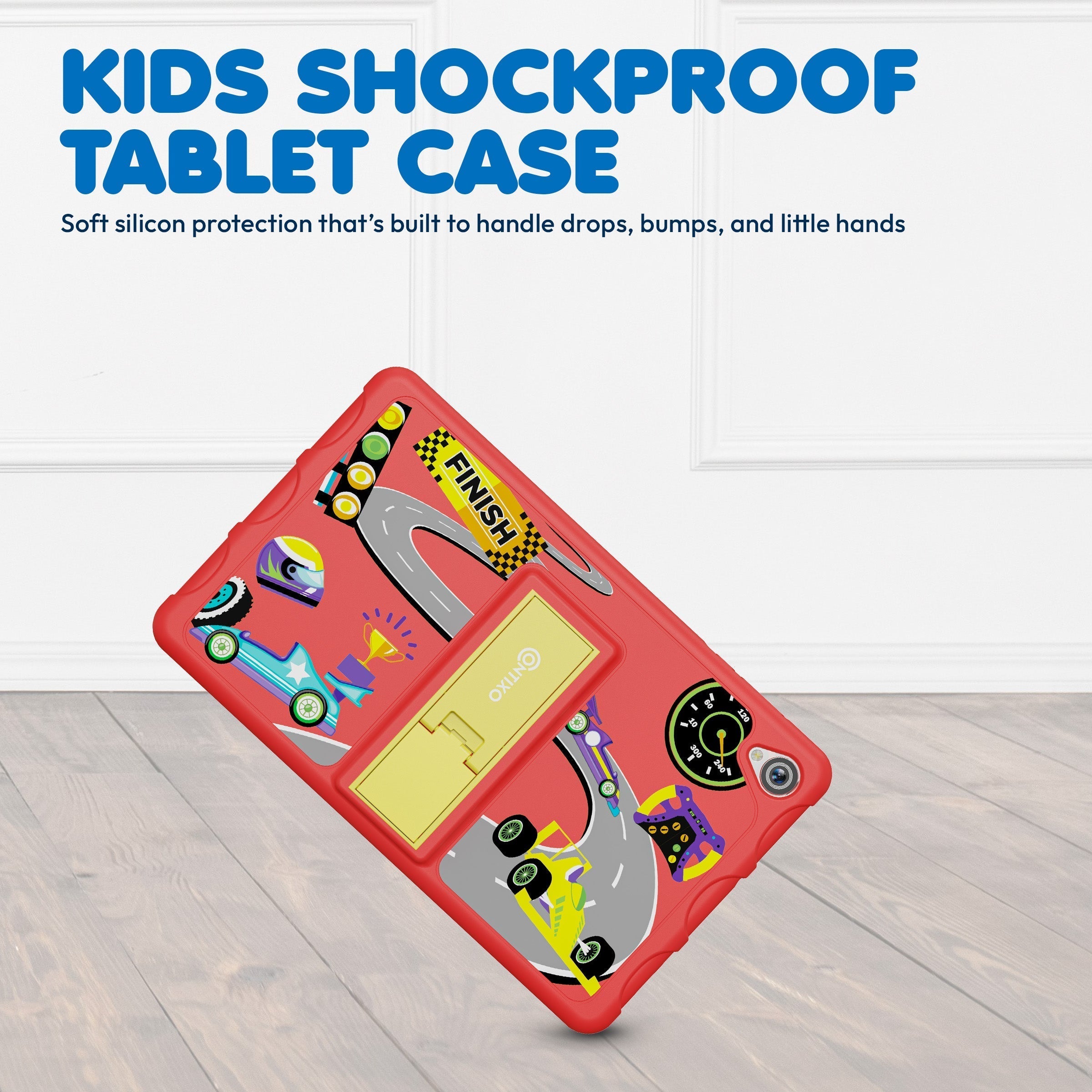 Contixo K80A - 8" Kids Tablet, 2025 Model, 80 FREE Disney EBooks, Educational Android Tablet for Ages 3-12, 32GB, Kid-Proof Case With Kickstand, Android 13-thumbmail-9