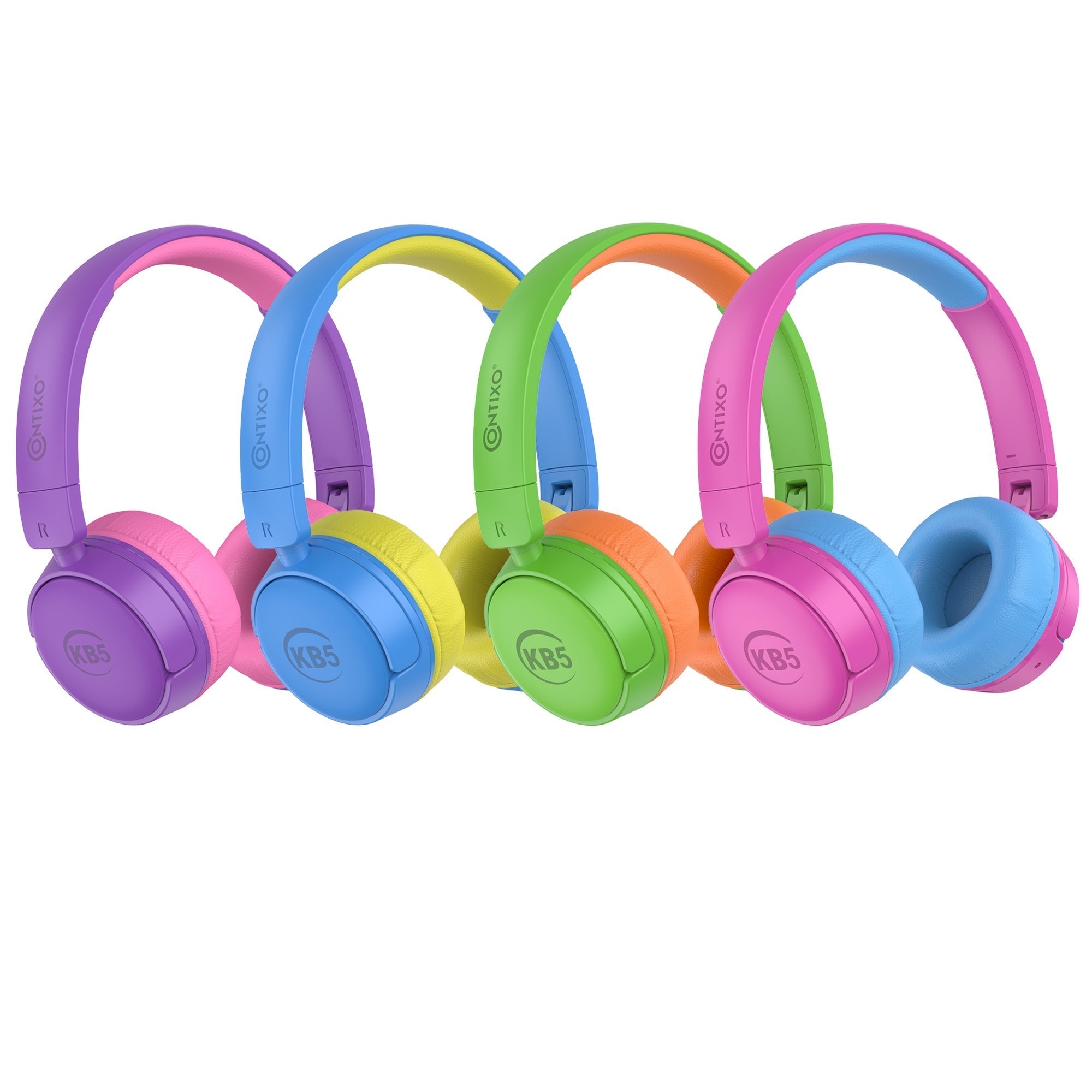 Contixo KB5 Kids Wireless Bluetooth Headphones-thumbmail-1