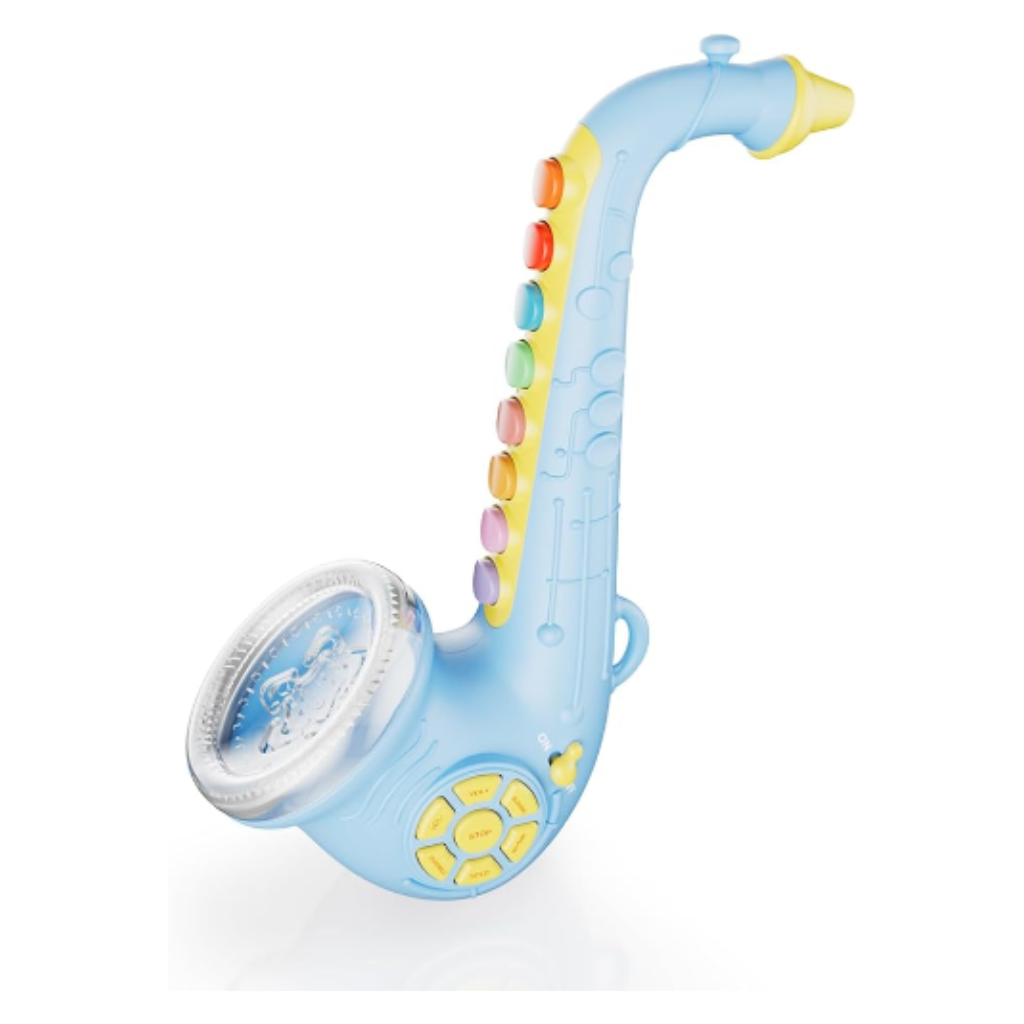 Contixo Saxoboom for Kids - Songs, Lights, Music Education-thumbmail-1
