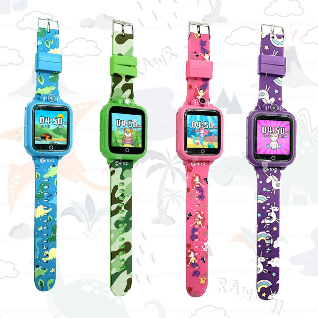 Contixo Smart Watch for Kids With Educational Games, HD Touch Screen, Camera, and MP3 Music Player-thumbmail-1