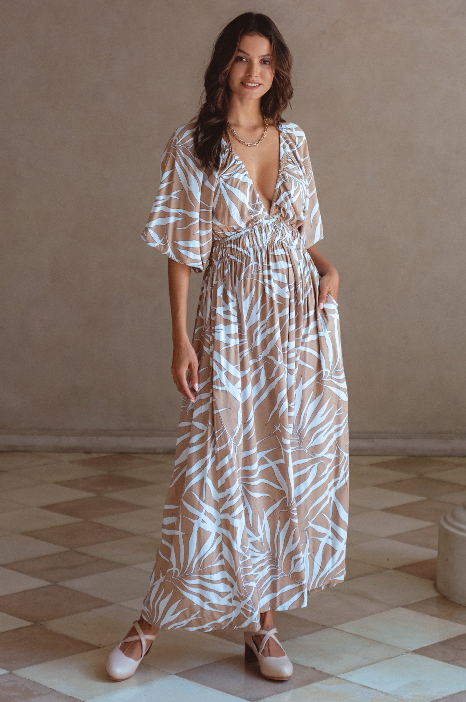 Kezas Maxi Dress-thumbmail-3