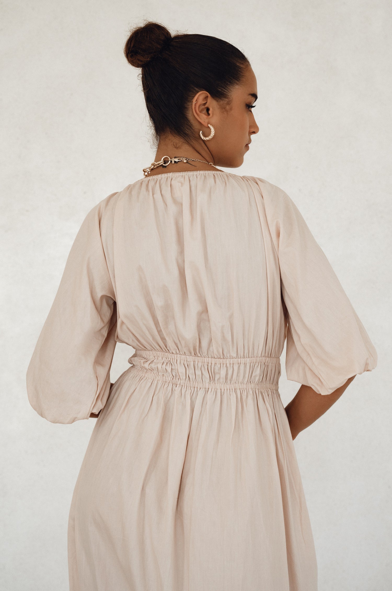Kezas Cotton Maxi Dress-thumbmail-10