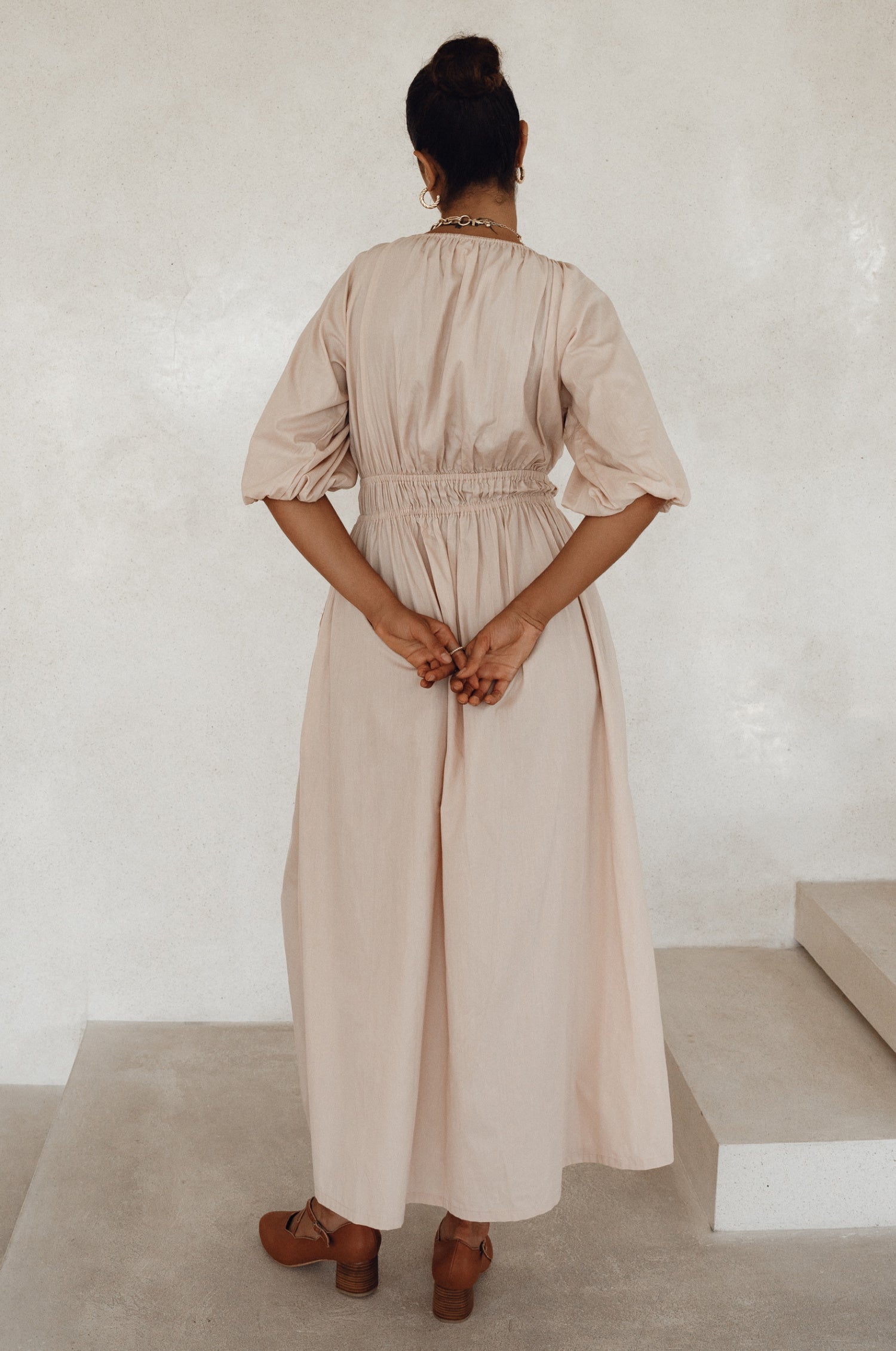Kezas Cotton Maxi Dress-thumbmail-11