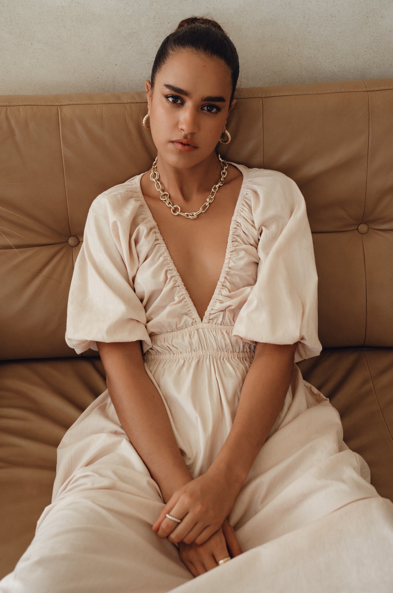Kezas Cotton Maxi Dress-thumbmail-12
