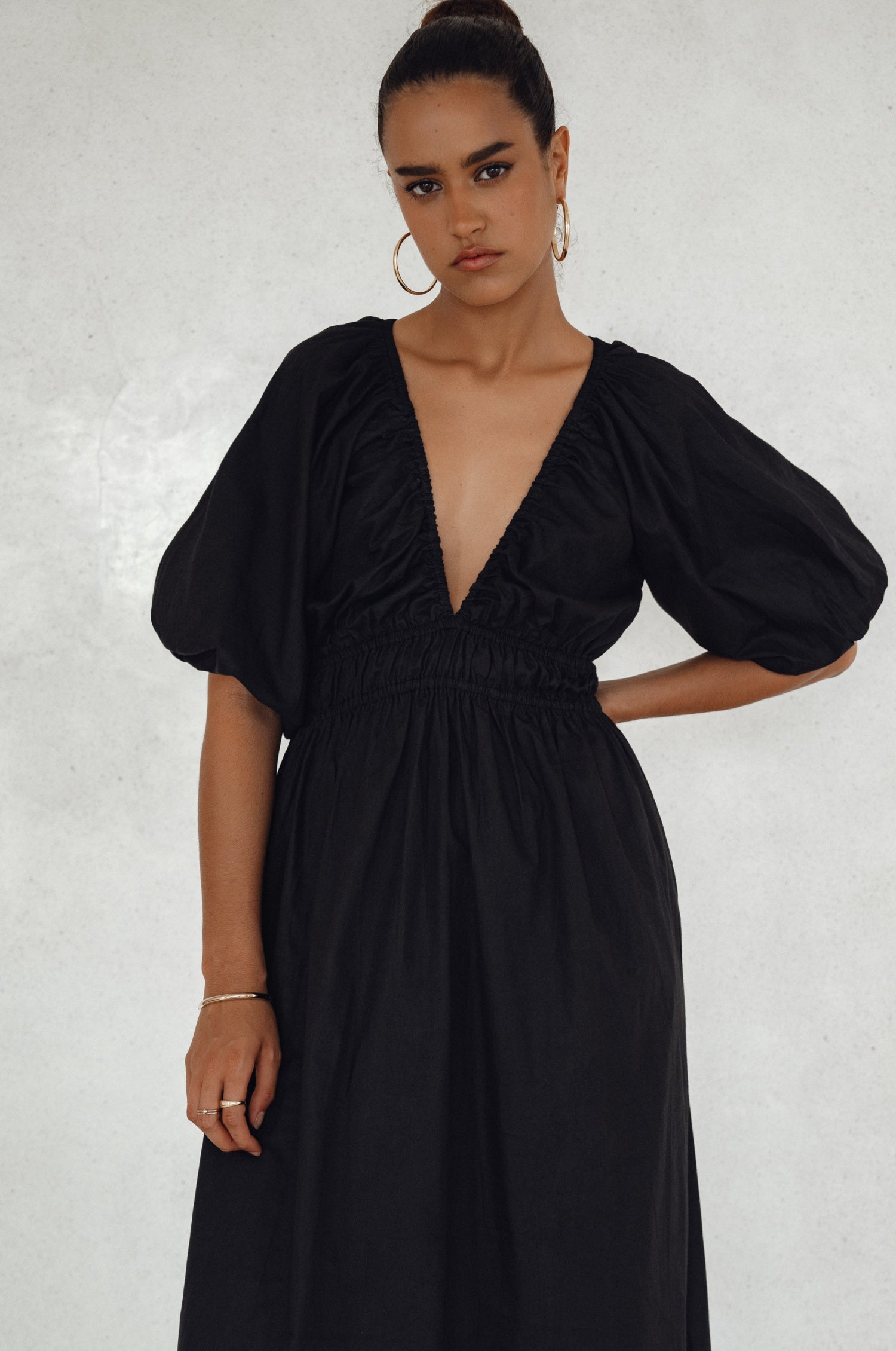 Kezas Cotton Maxi Dress-thumbmail-8