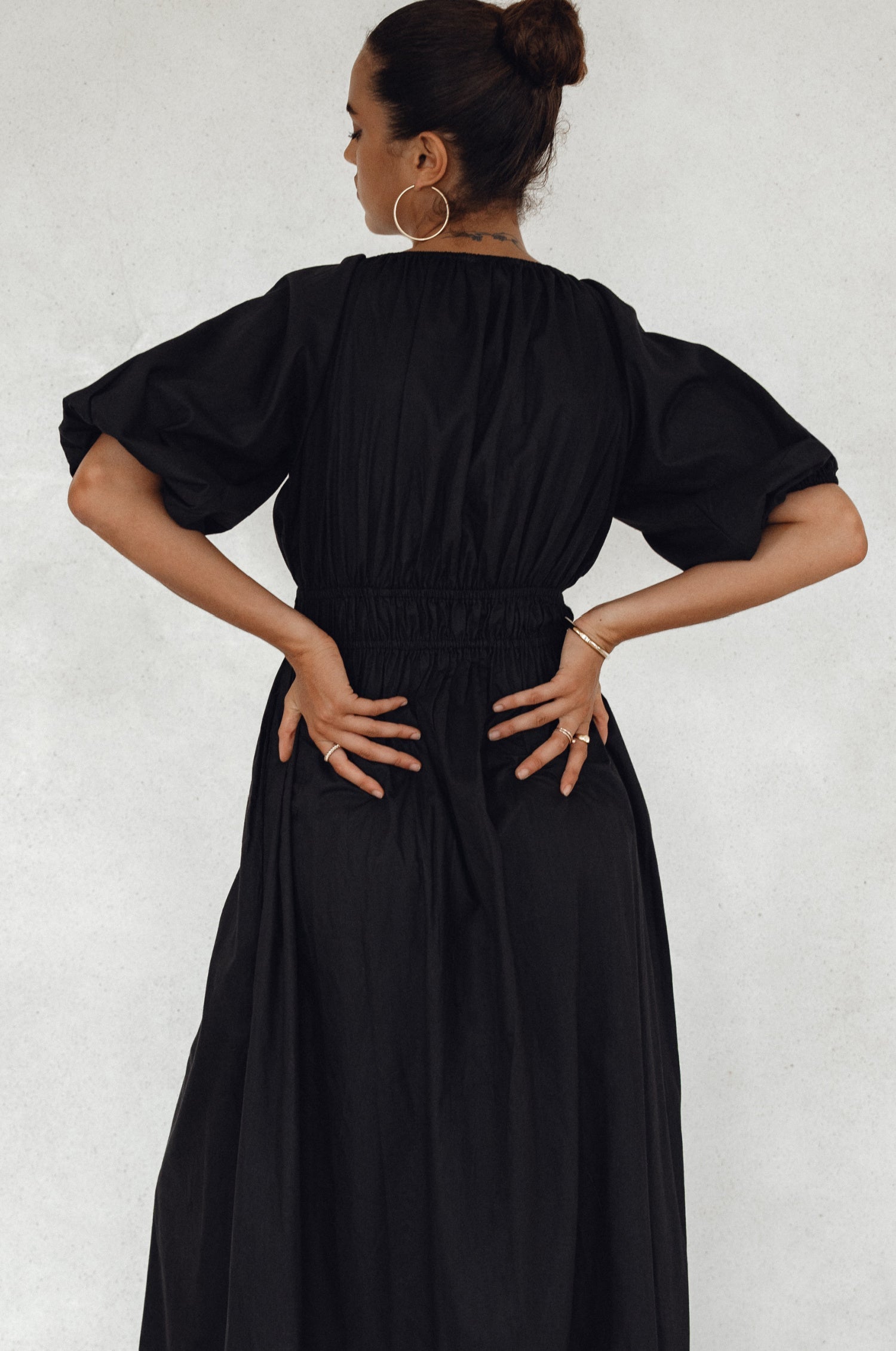 Kezas Cotton Maxi Dress-thumbmail-5