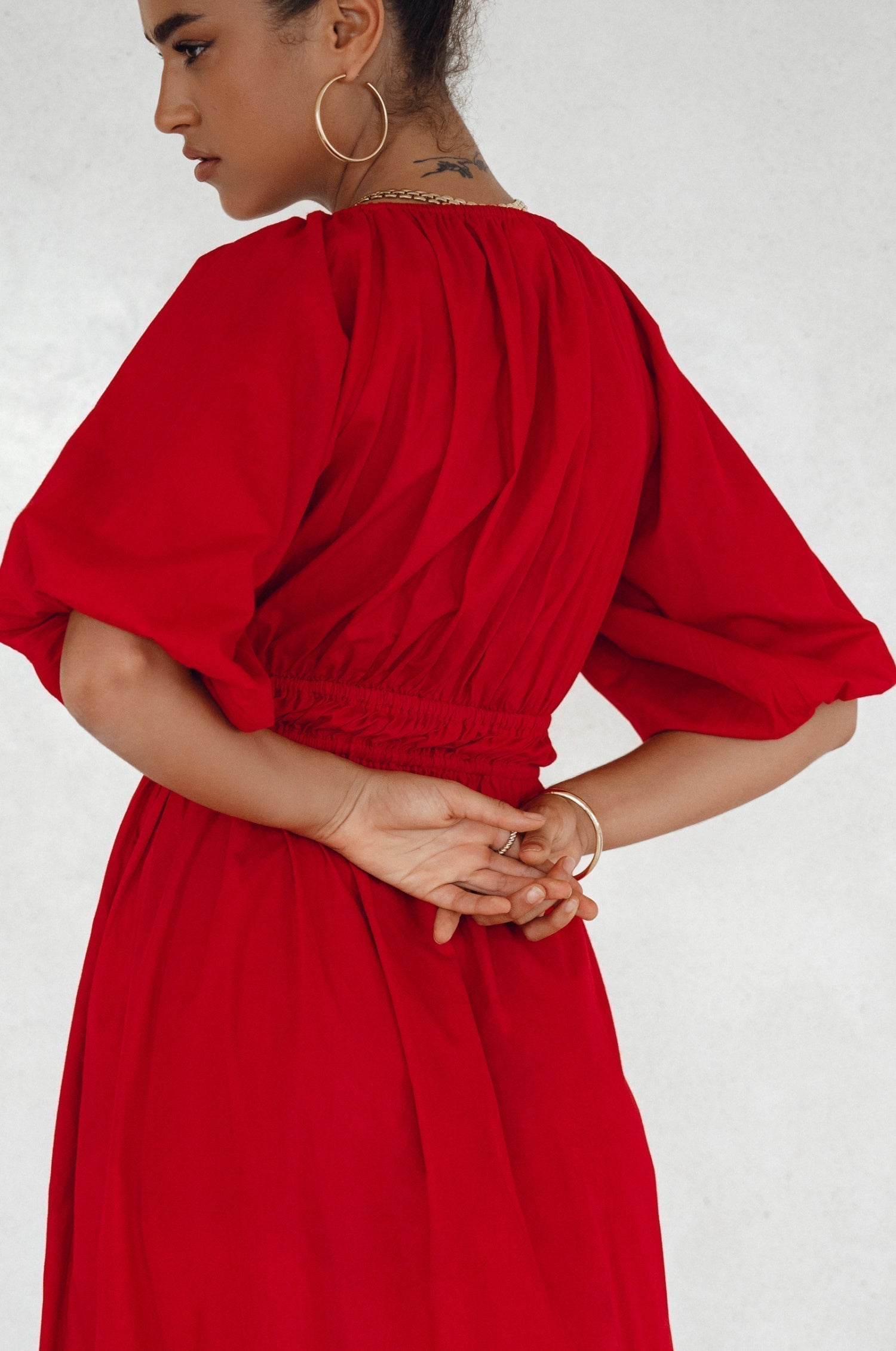 Kezas Cotton Maxi Dress-thumbmail-6