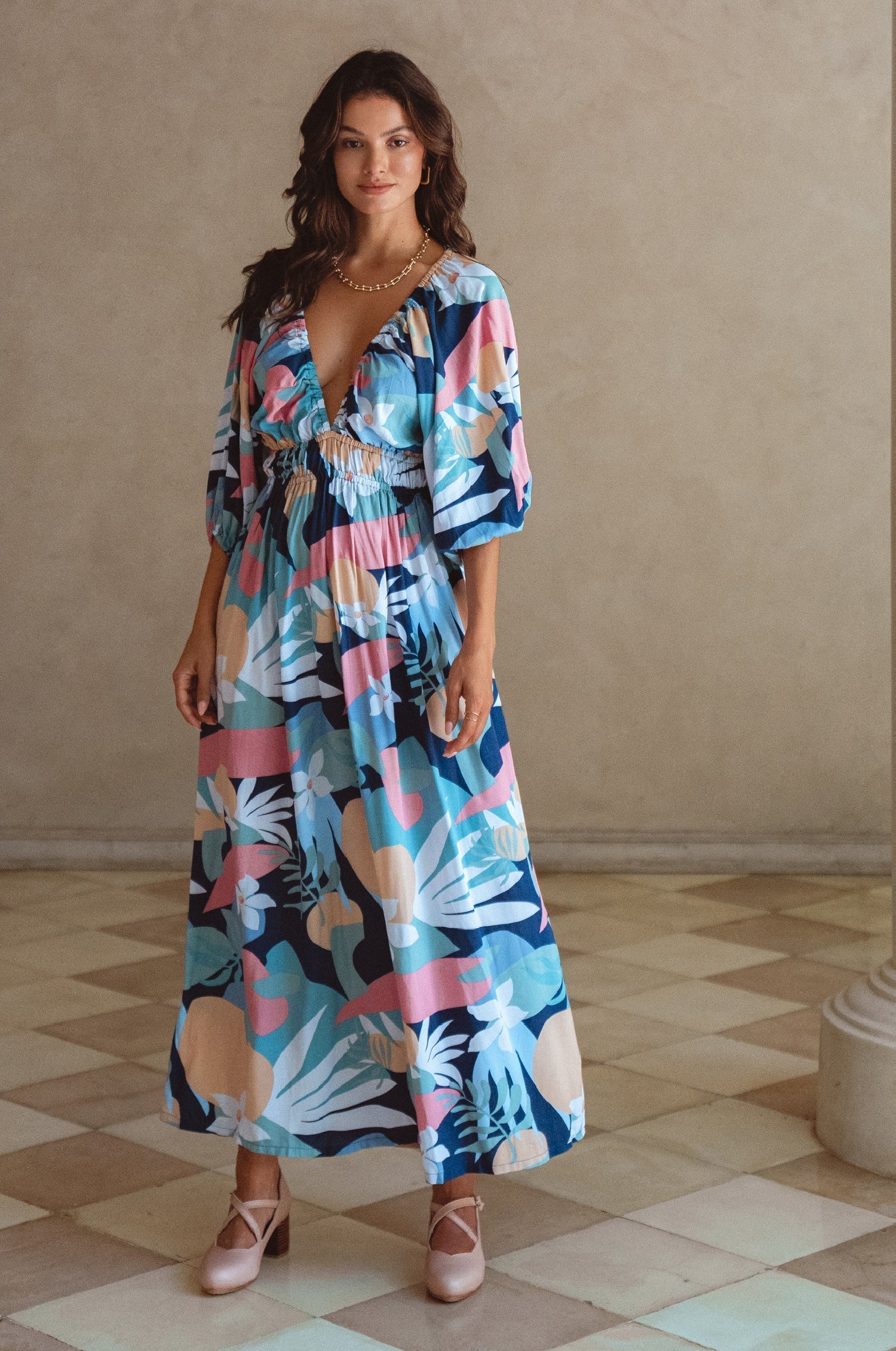 Kezas Maxi Dress-thumbmail-9