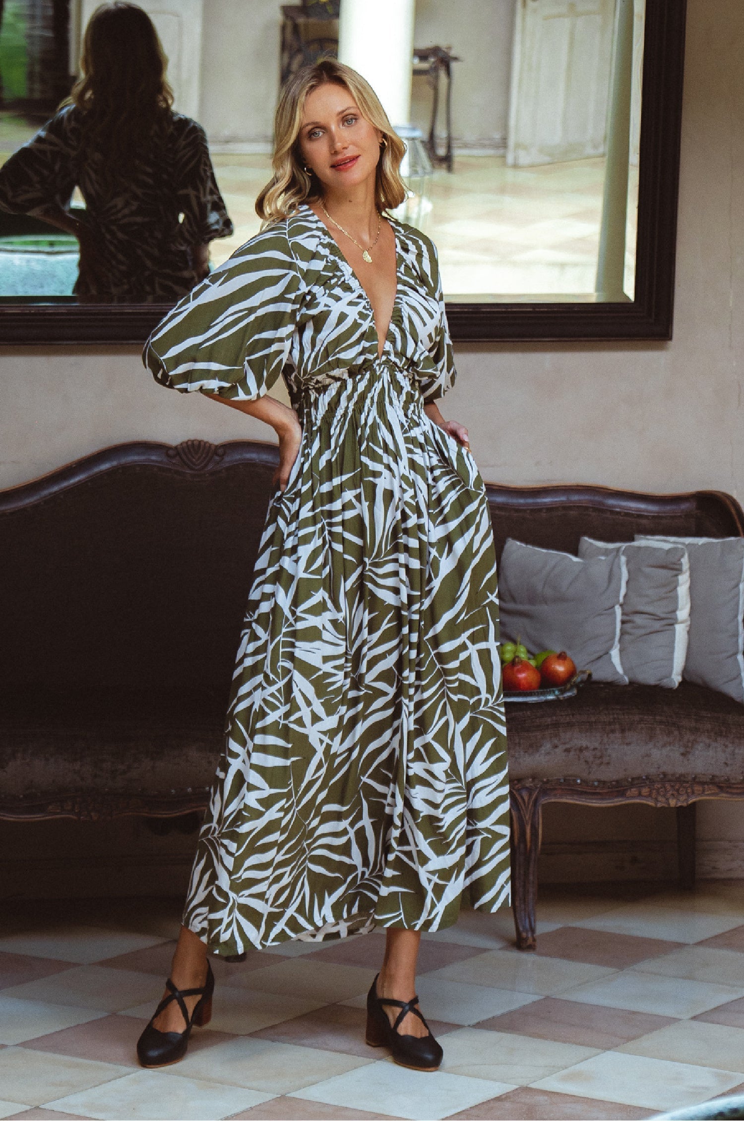 Kezas Maxi Dress-thumbmail-1