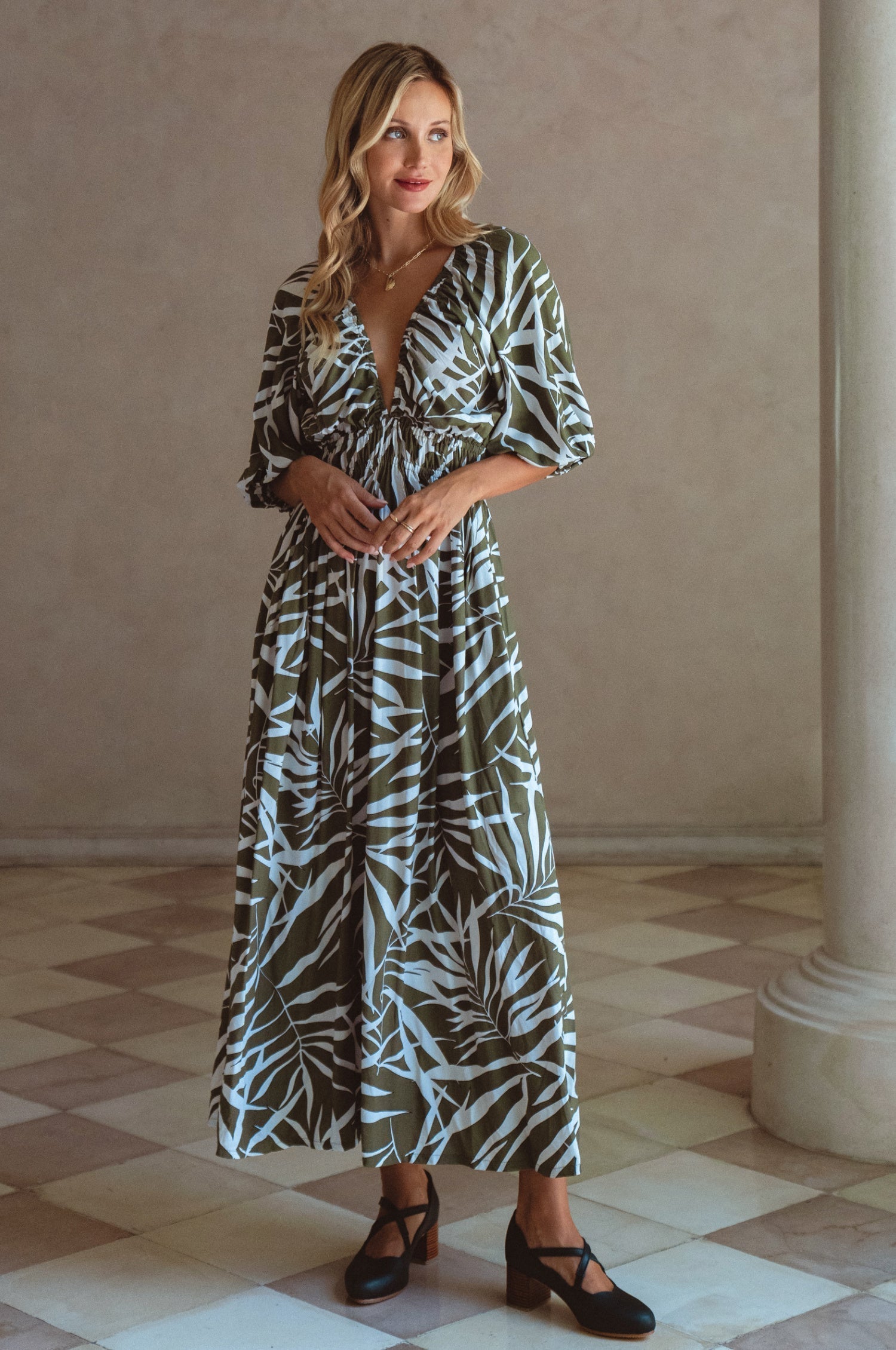 Kezas Maxi Dress-thumbmail-3