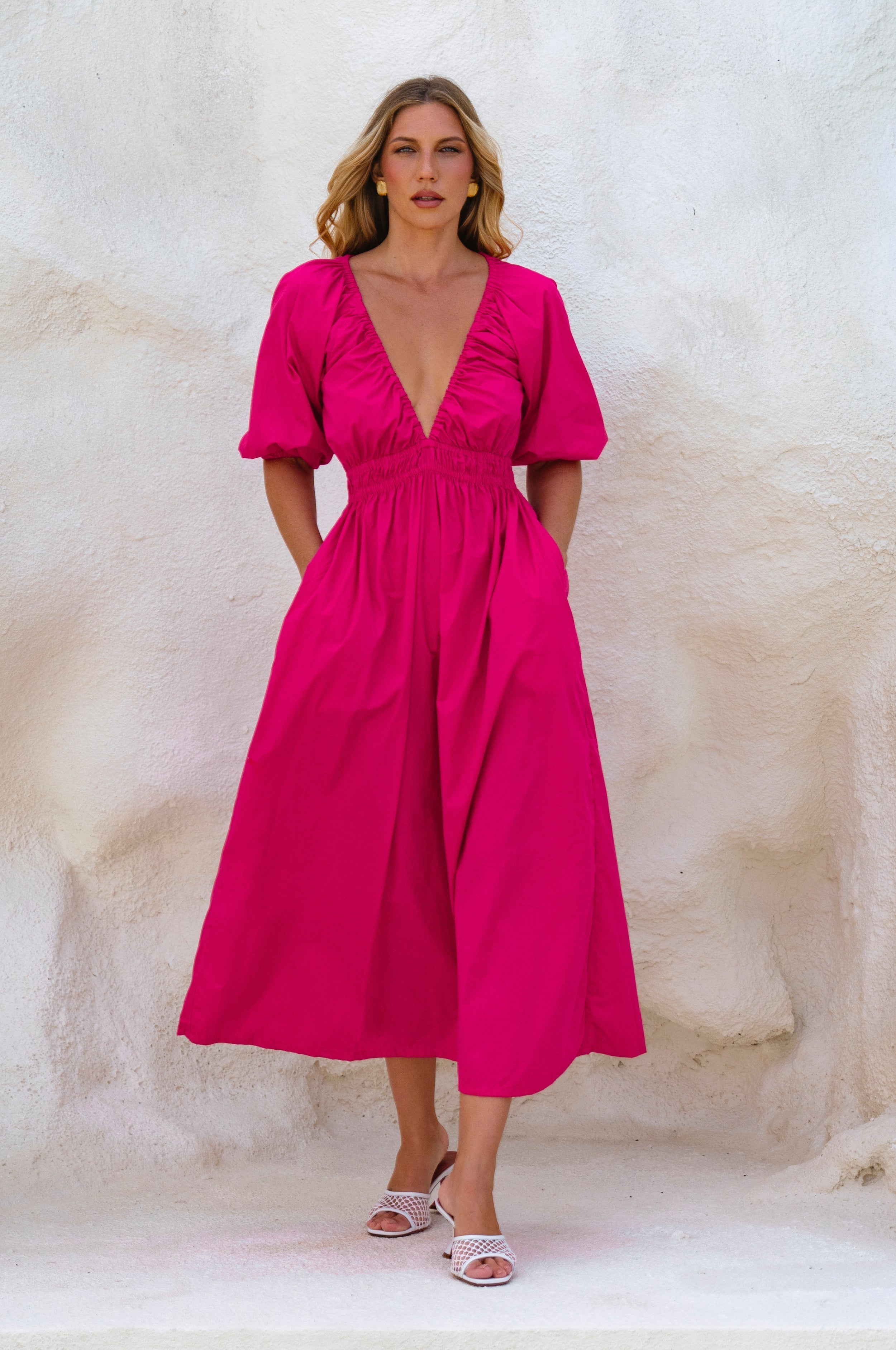 Kezas Cotton Maxi Dress-thumbmail-5
