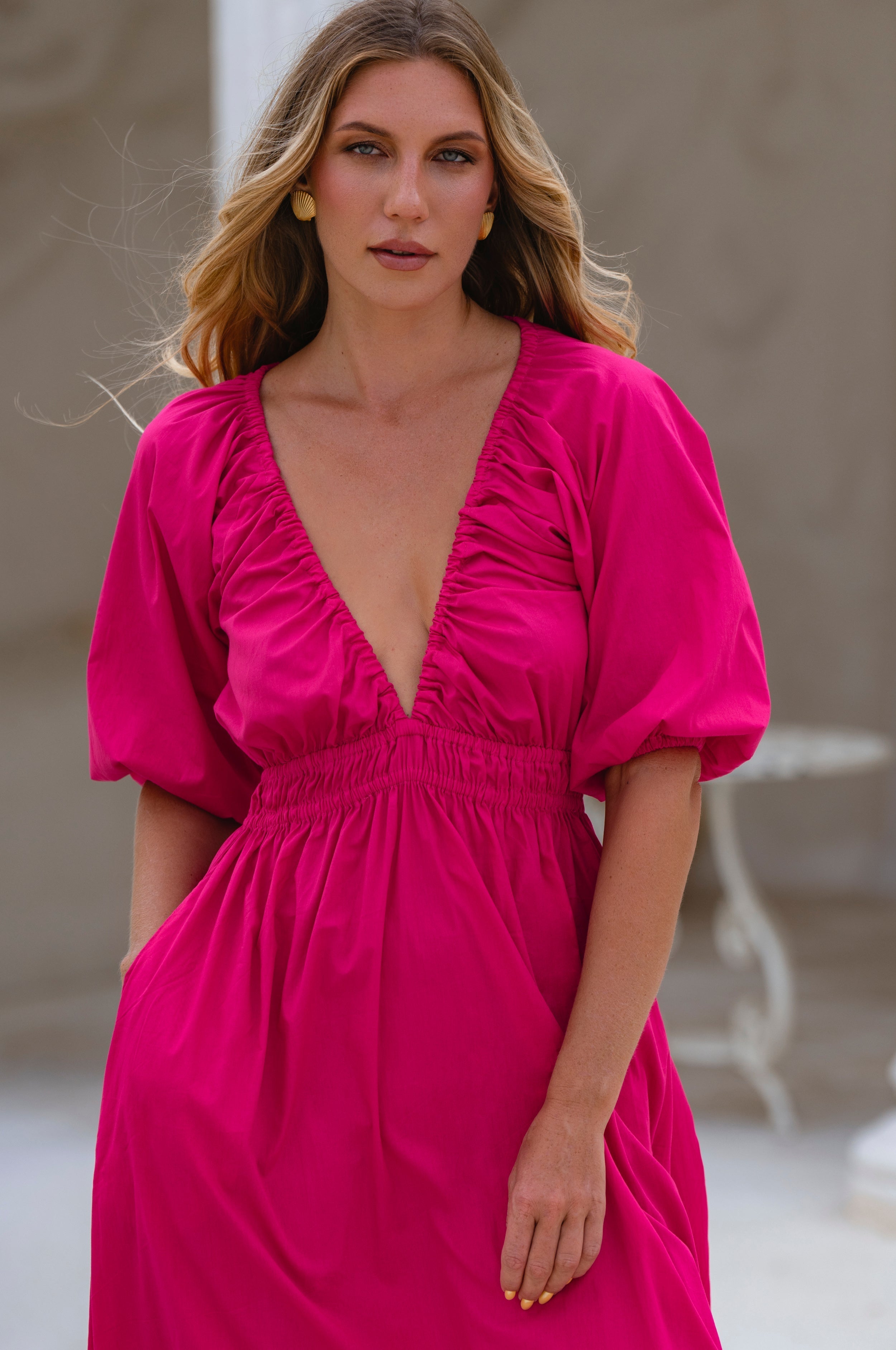 Kezas Cotton Maxi Dress-thumbmail-11