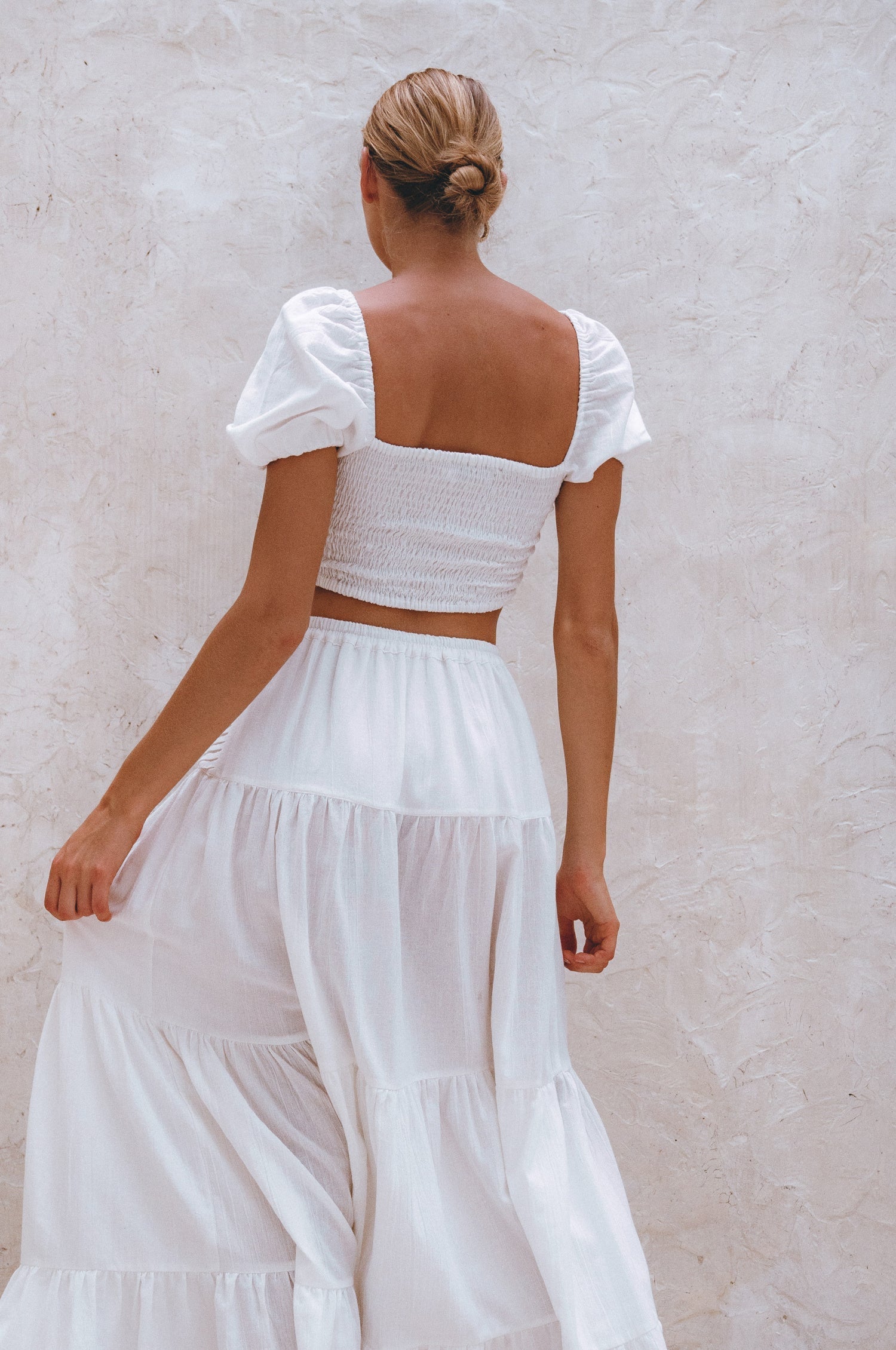 Kiana Linen Crop Top-thumbmail-7