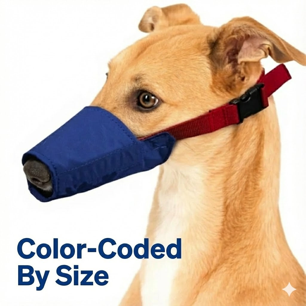 Long Snout Color-Coded Quick Muzzle Small-Large-thumbmail-1
