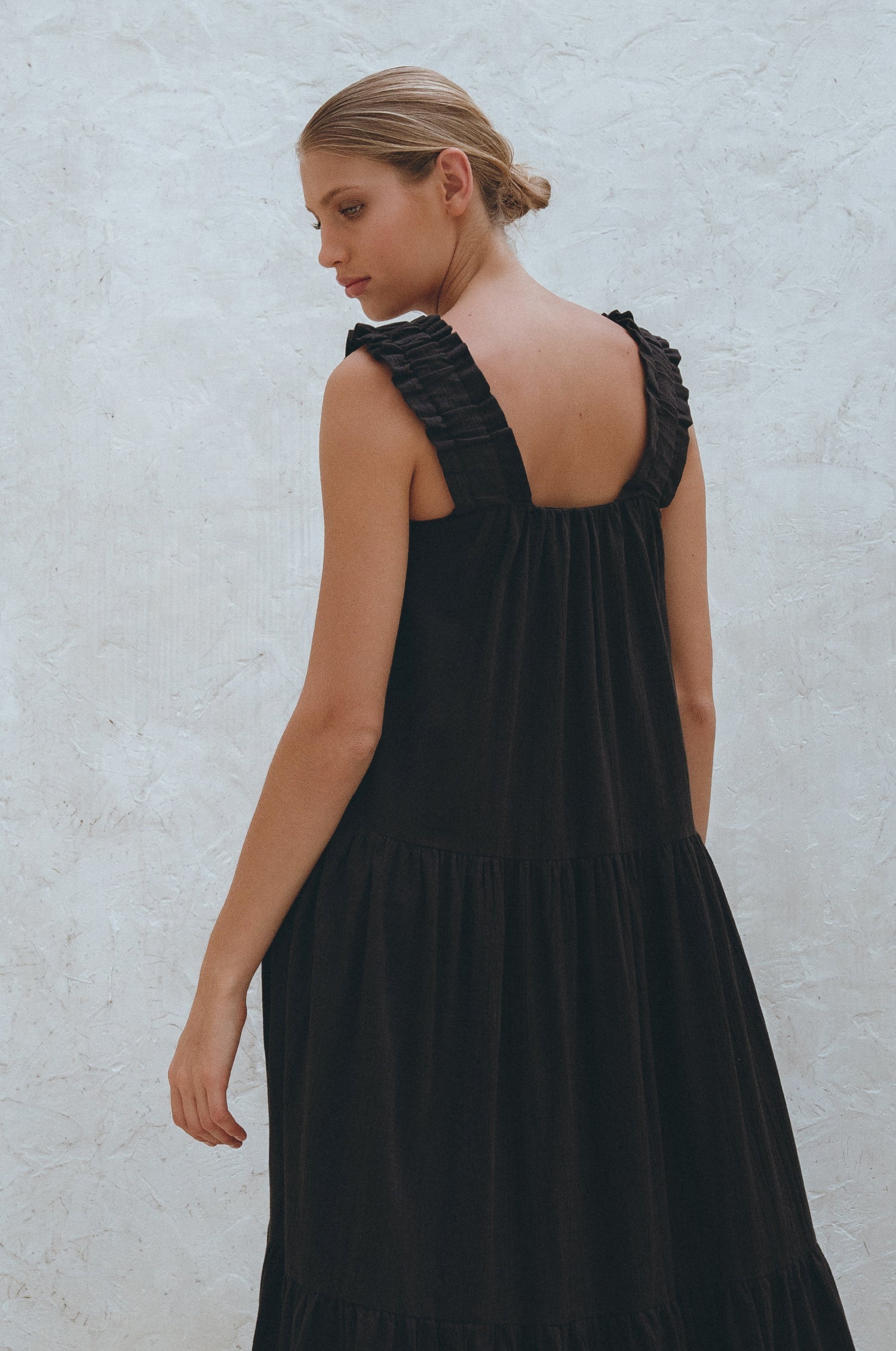 La Palma Linen Maxi Dress-thumbmail-9