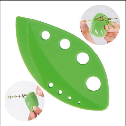 Leaf Separator. Strips Leaves From Stems in Seconds.-thumbmail-3