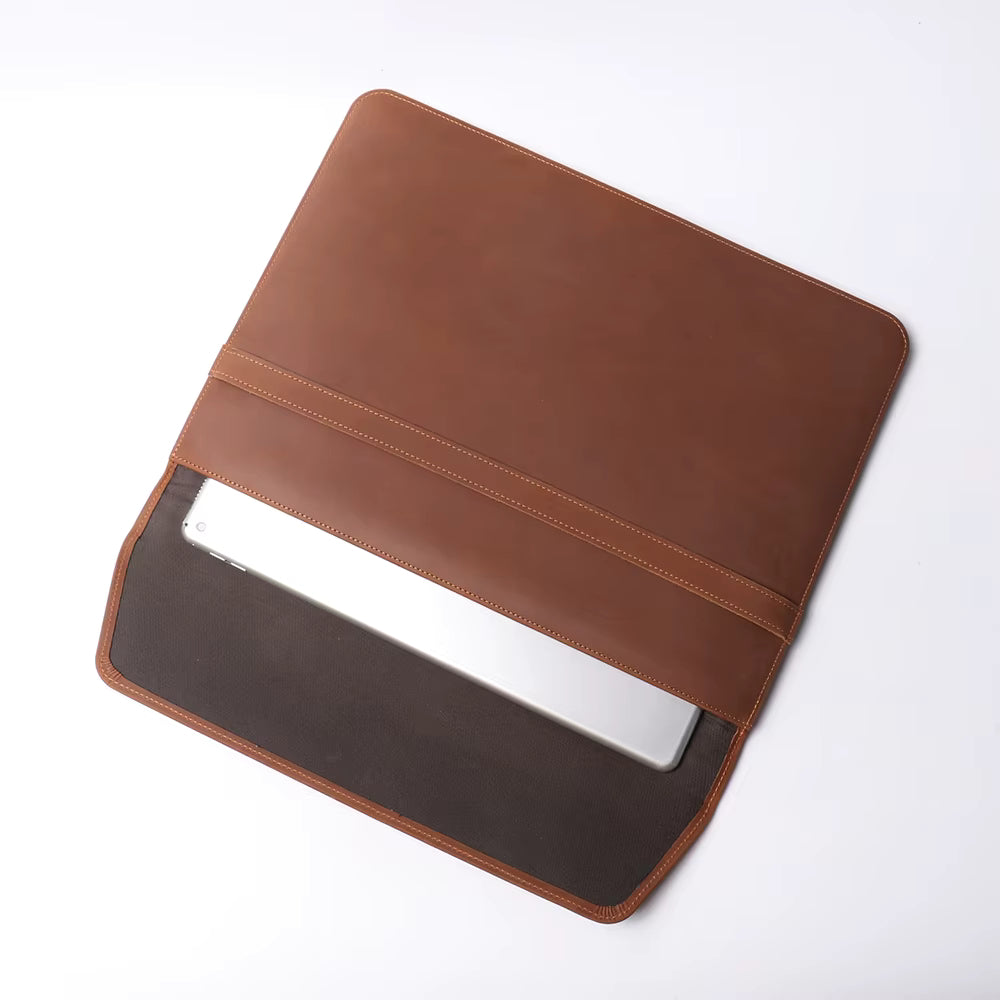 The Runa Leather Laptop Sleeve-thumbmail-7