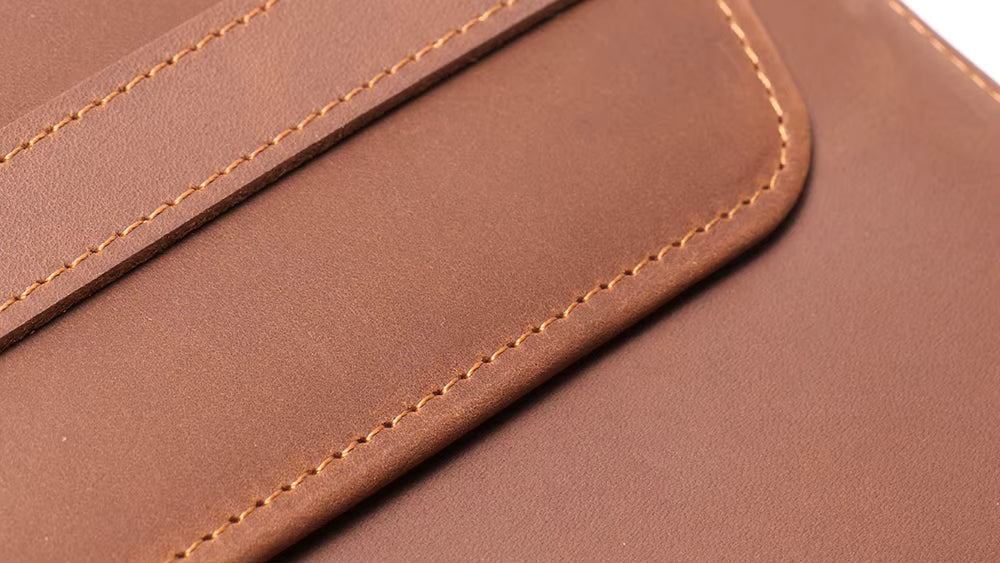 The Runa Leather Laptop Sleeve-thumbmail-2