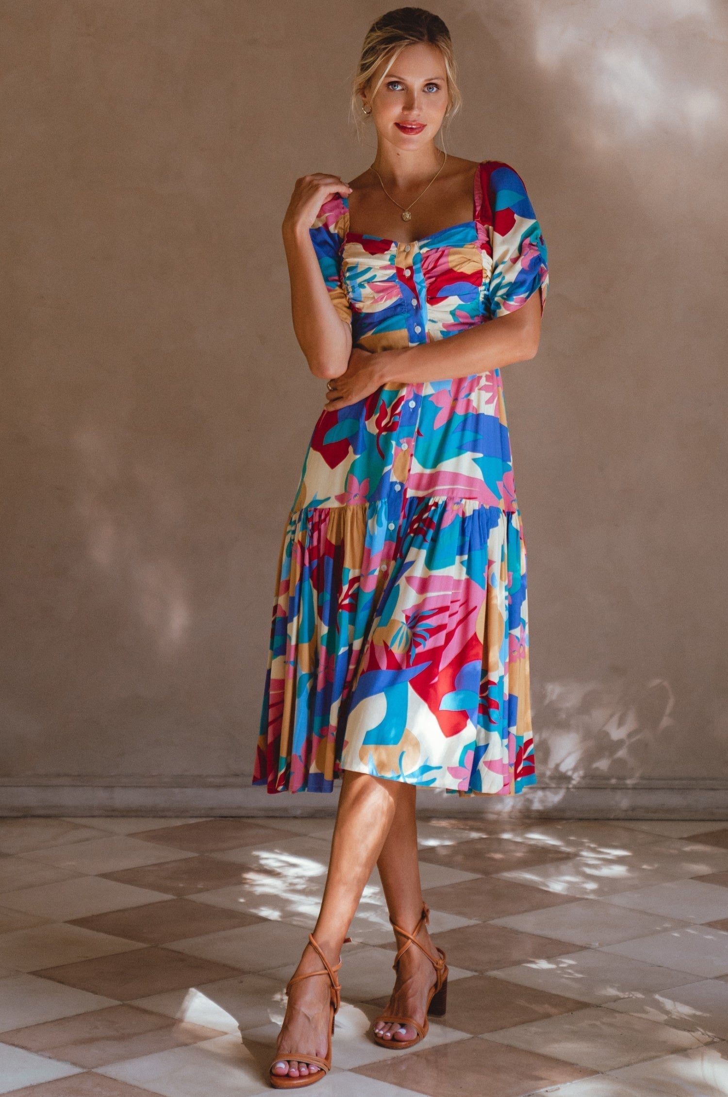 Lilit Midi Dress-thumbmail-4