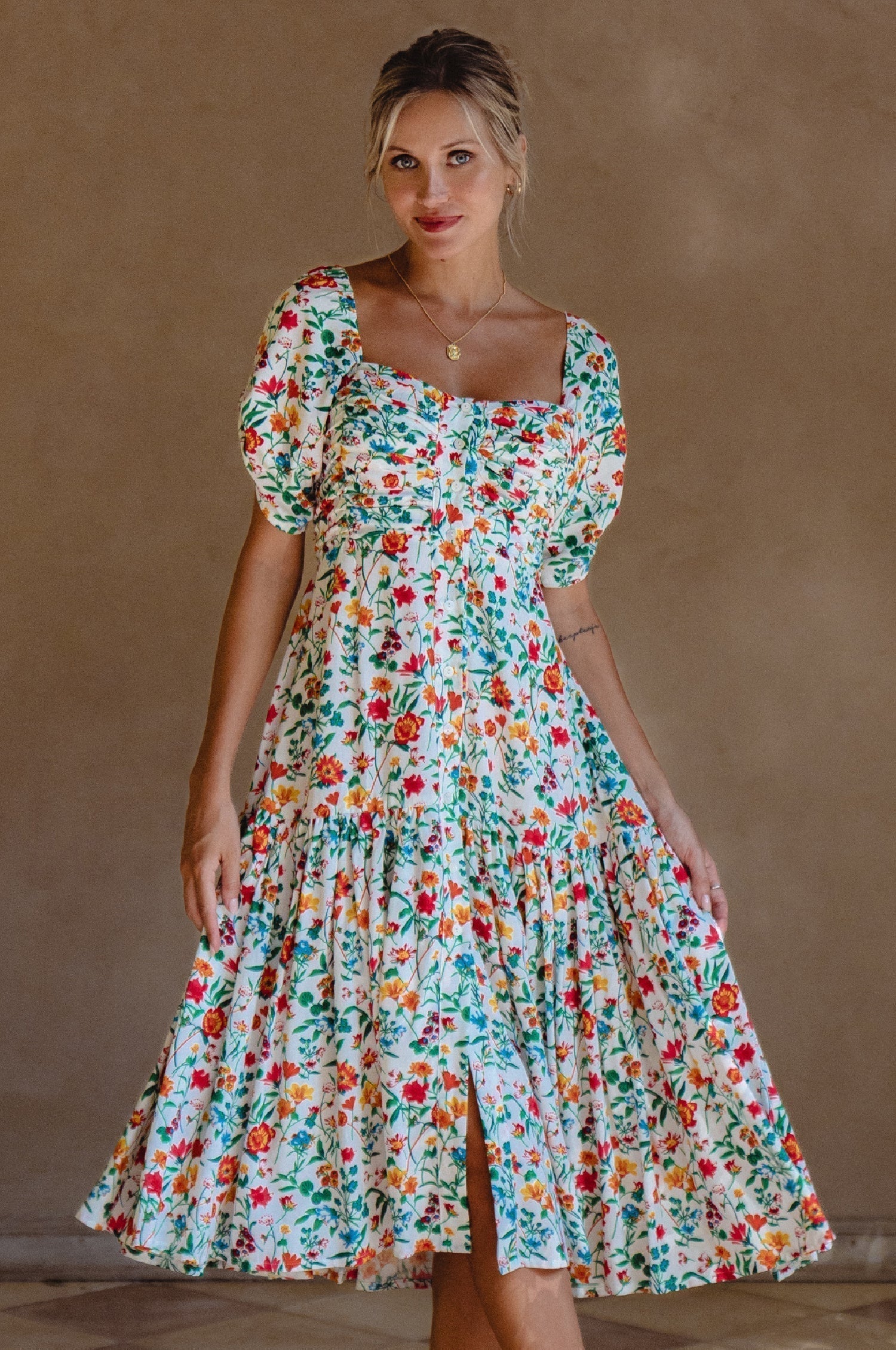 Lilit Midi Dress-thumbmail-8