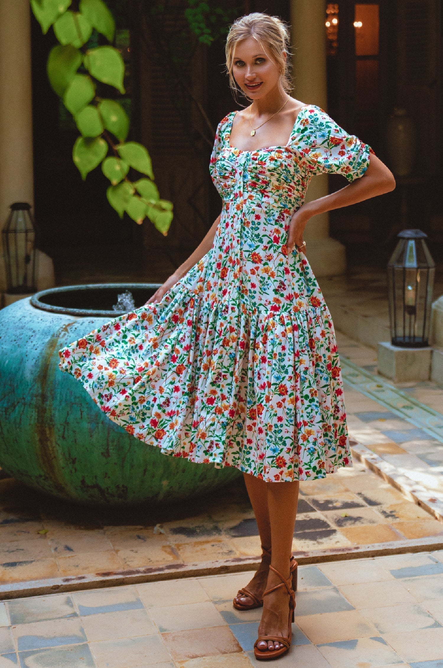 Lilit Midi Dress-thumbmail-1