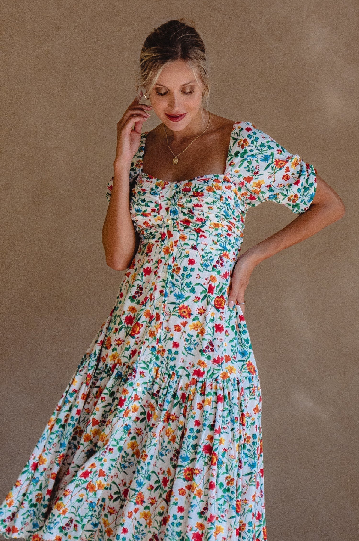 Lilit Midi Dress-thumbmail-3