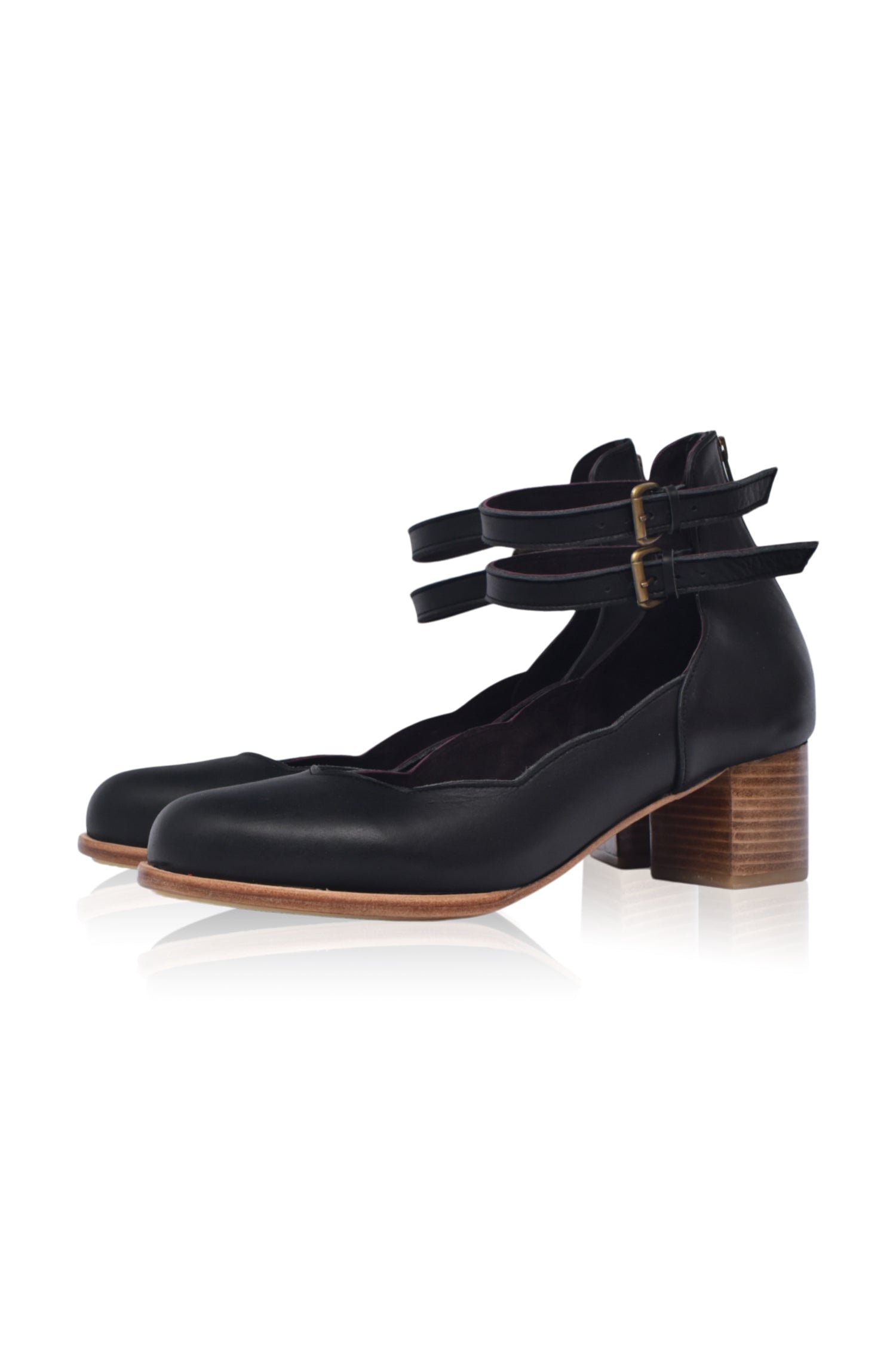 Lily Valley Leather Heels-thumbmail-7