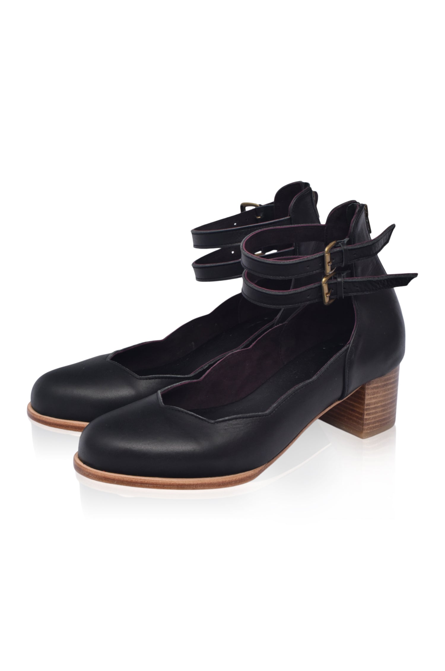 Lily Valley Leather Heels-thumbmail-8