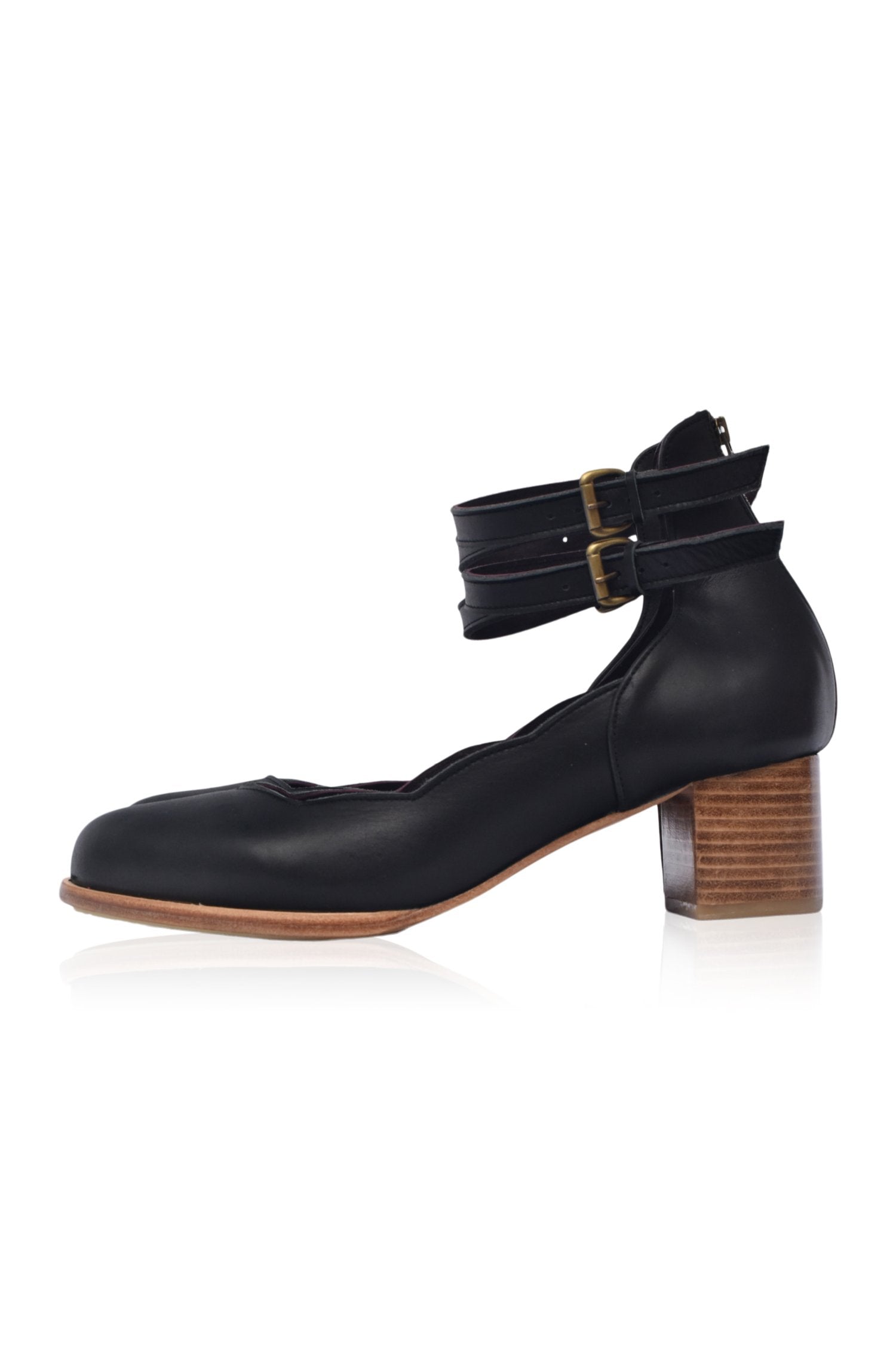 Lily Valley Leather Heels-thumbmail-8