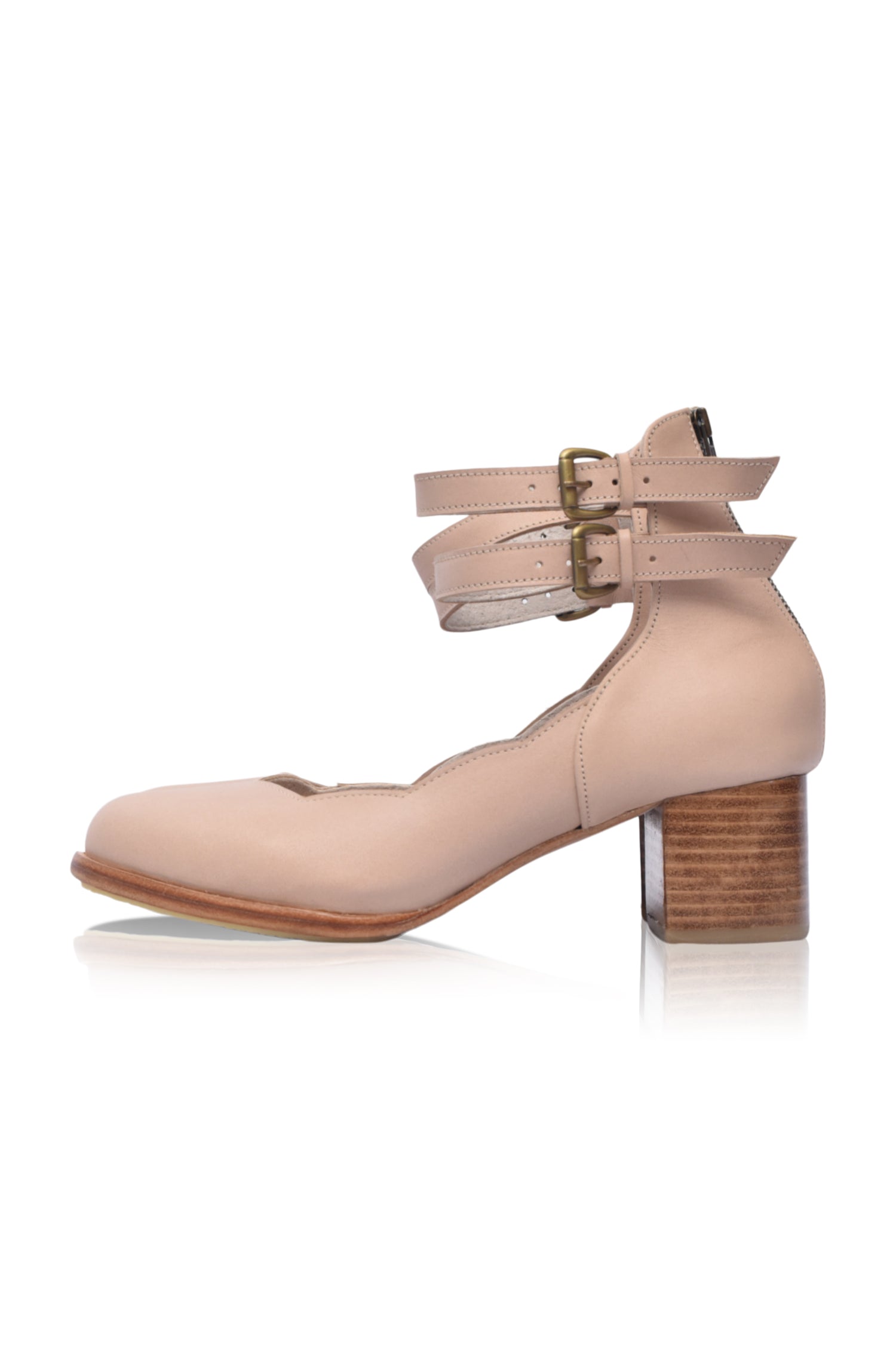 Lily Valley Leather Heels-thumbmail-3