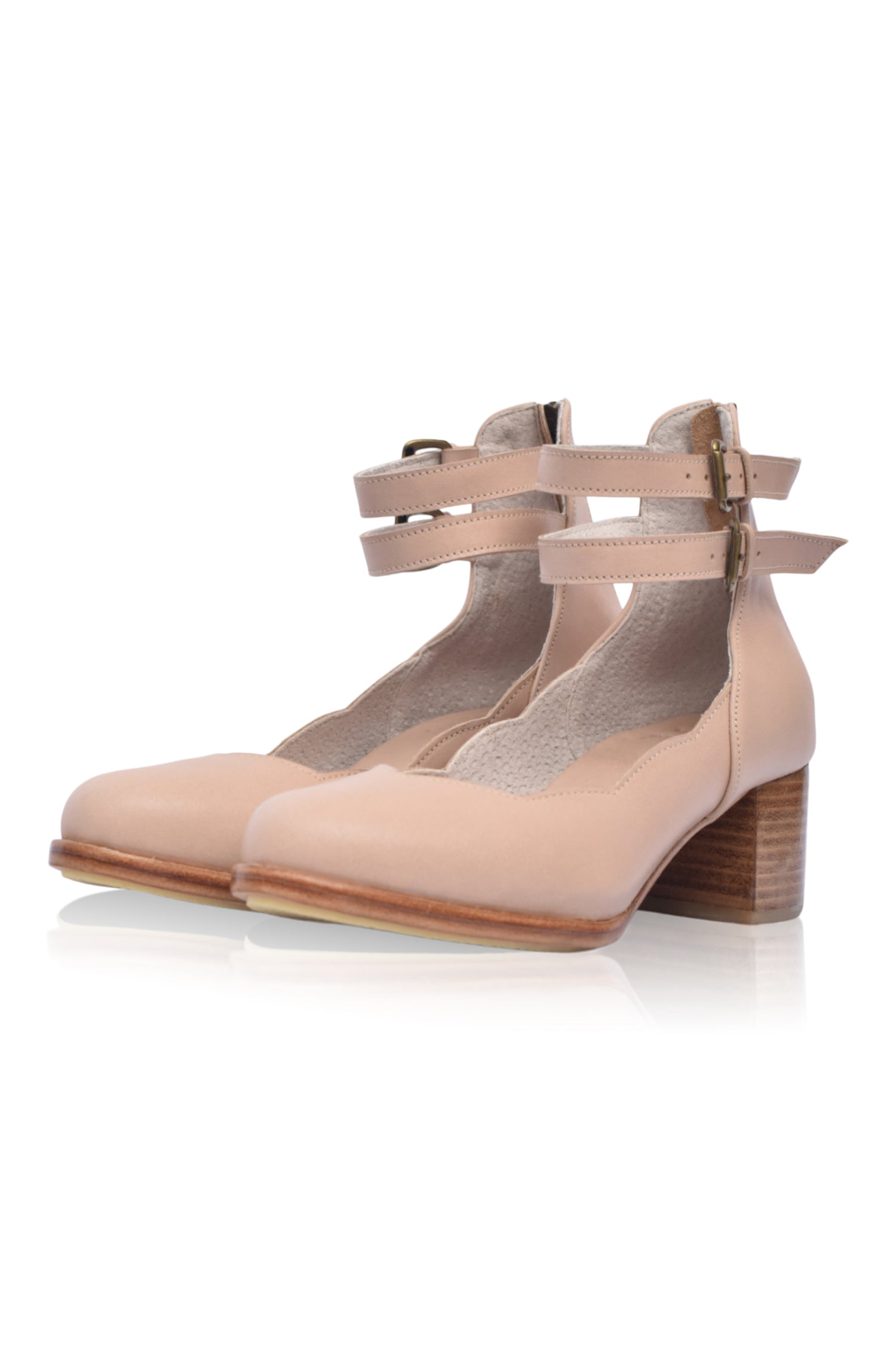 Lily Valley Leather Heels-thumbmail-5