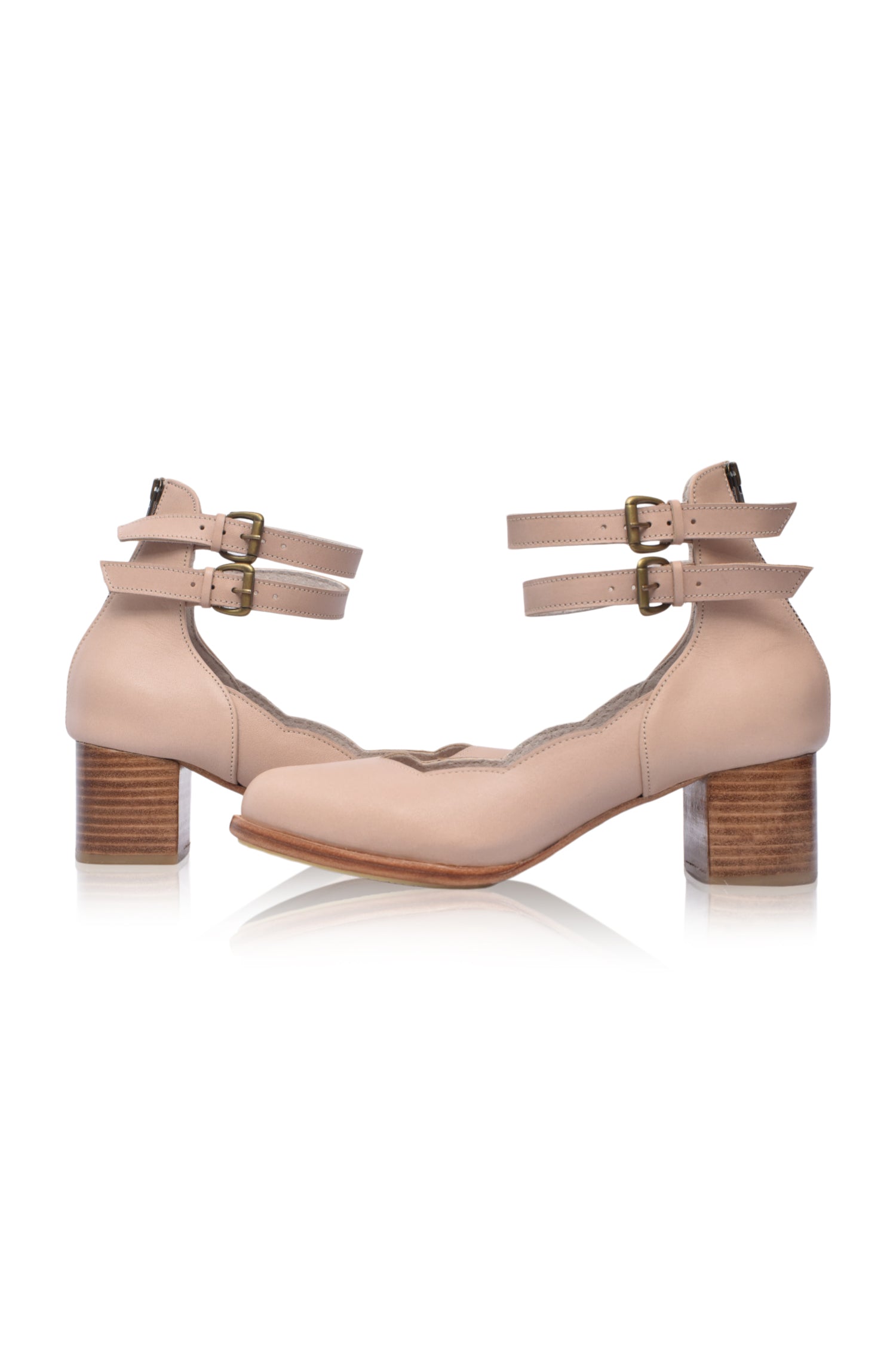 Lily Valley Leather Heels-thumbmail-6
