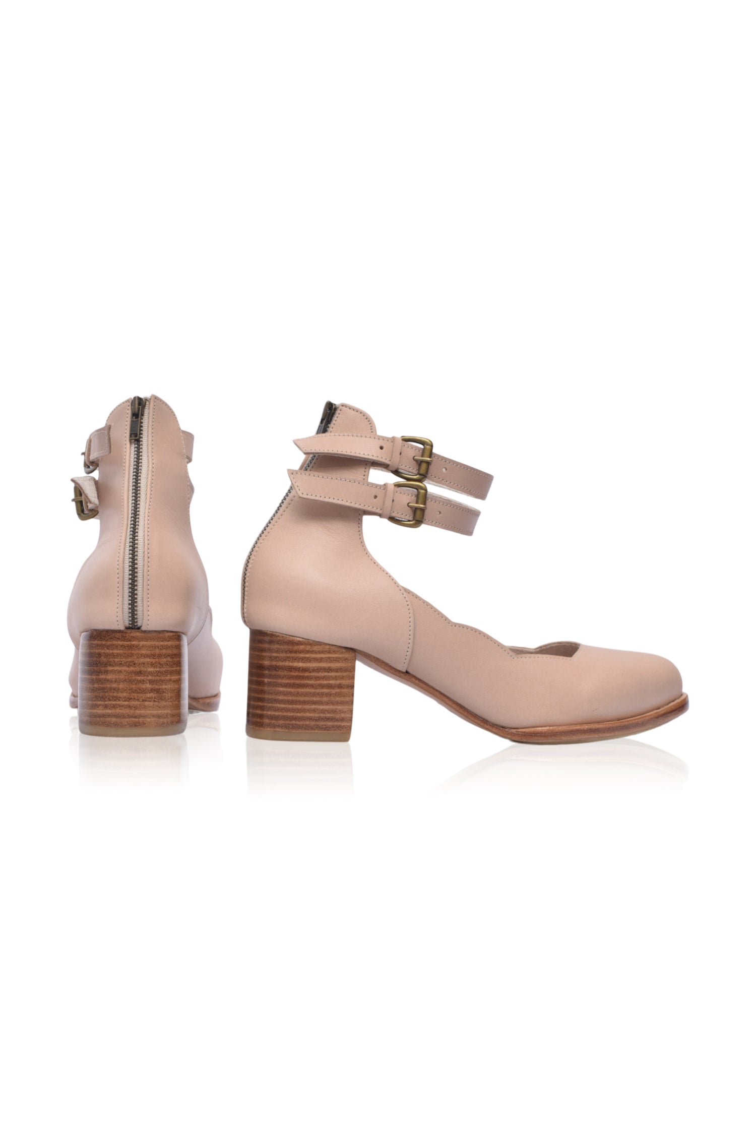 Lily Valley Leather Heels-thumbmail-7