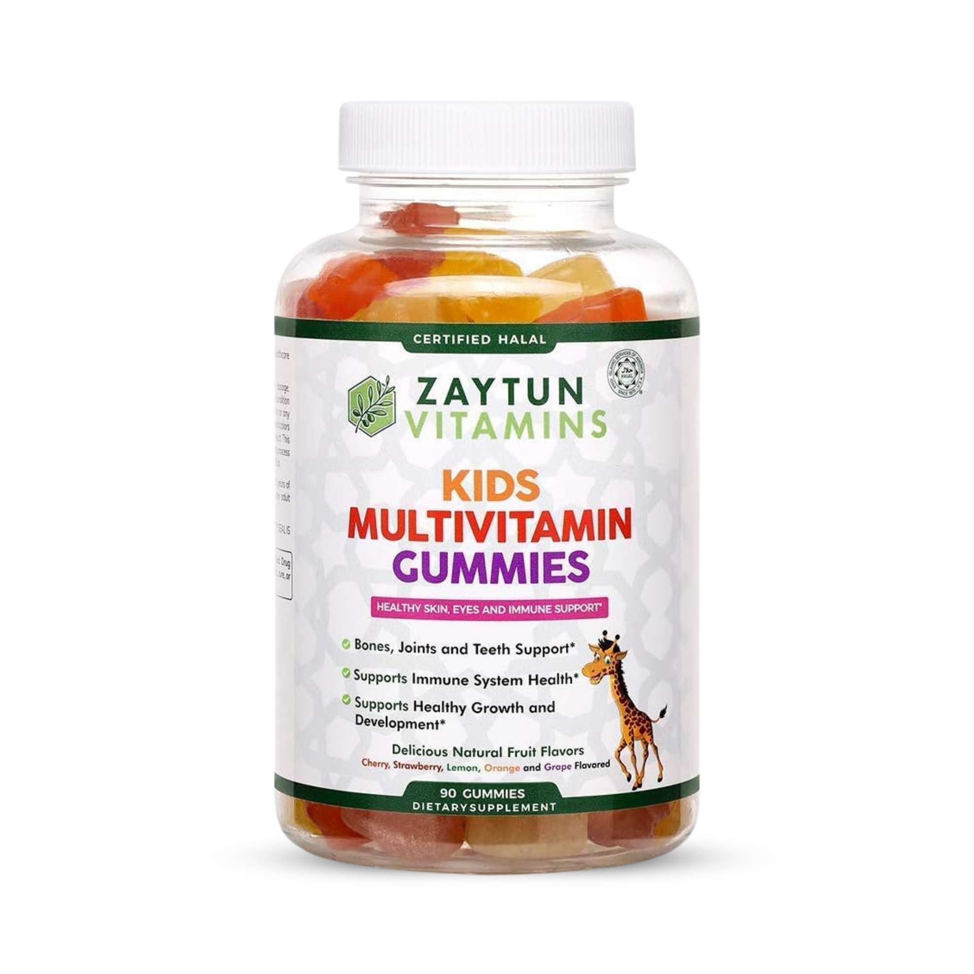 Halal Kids Multivitamin Gummies-thumbmail-2