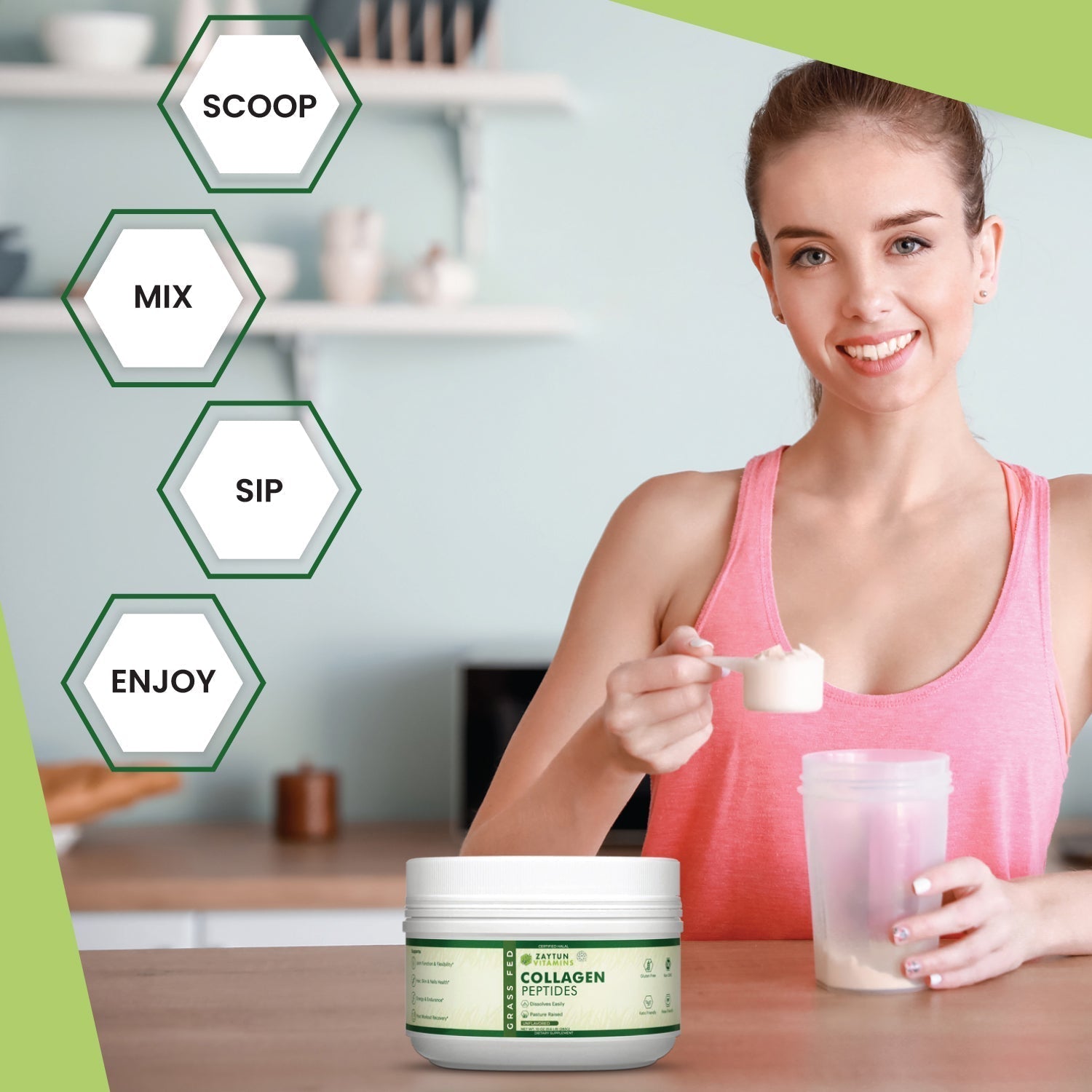 Halal Collagen Peptides Powder-thumbmail-3