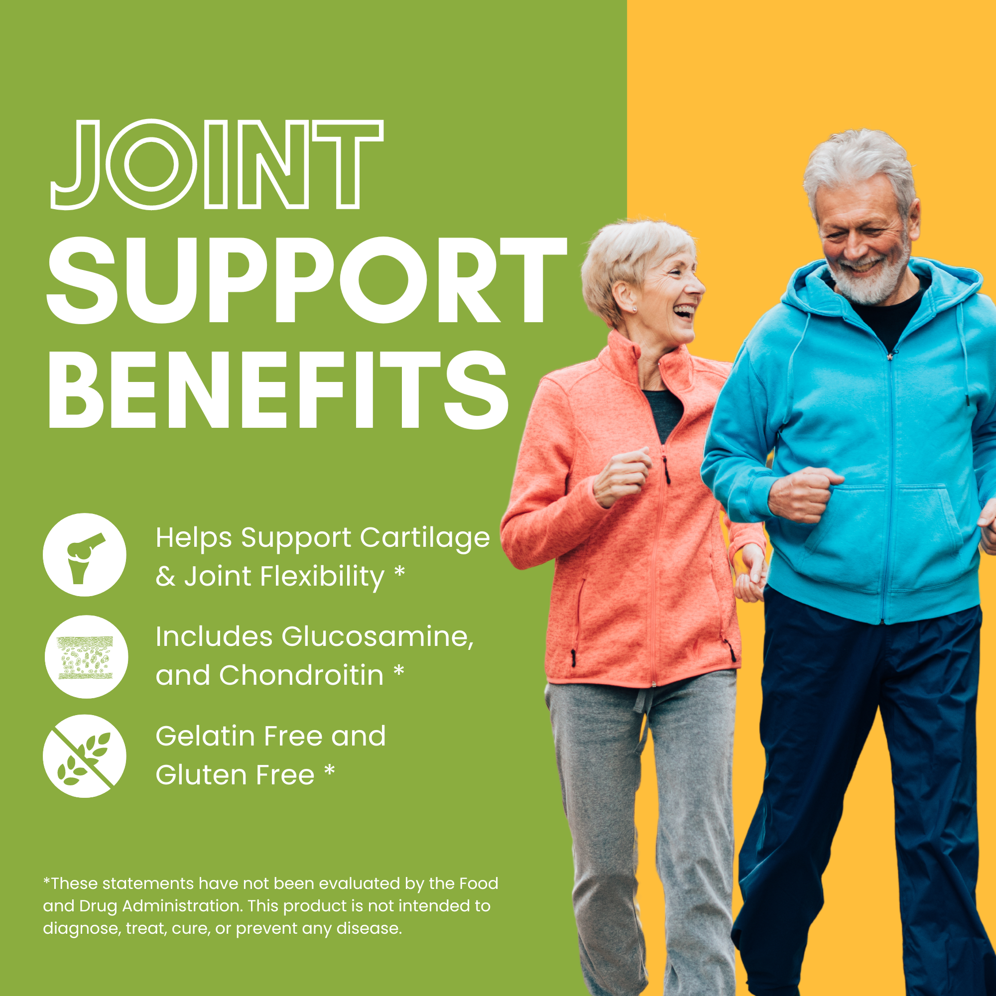 Halal Joint Support With Glucosamine + Turmeric + MSM Tablets-thumbmail-7