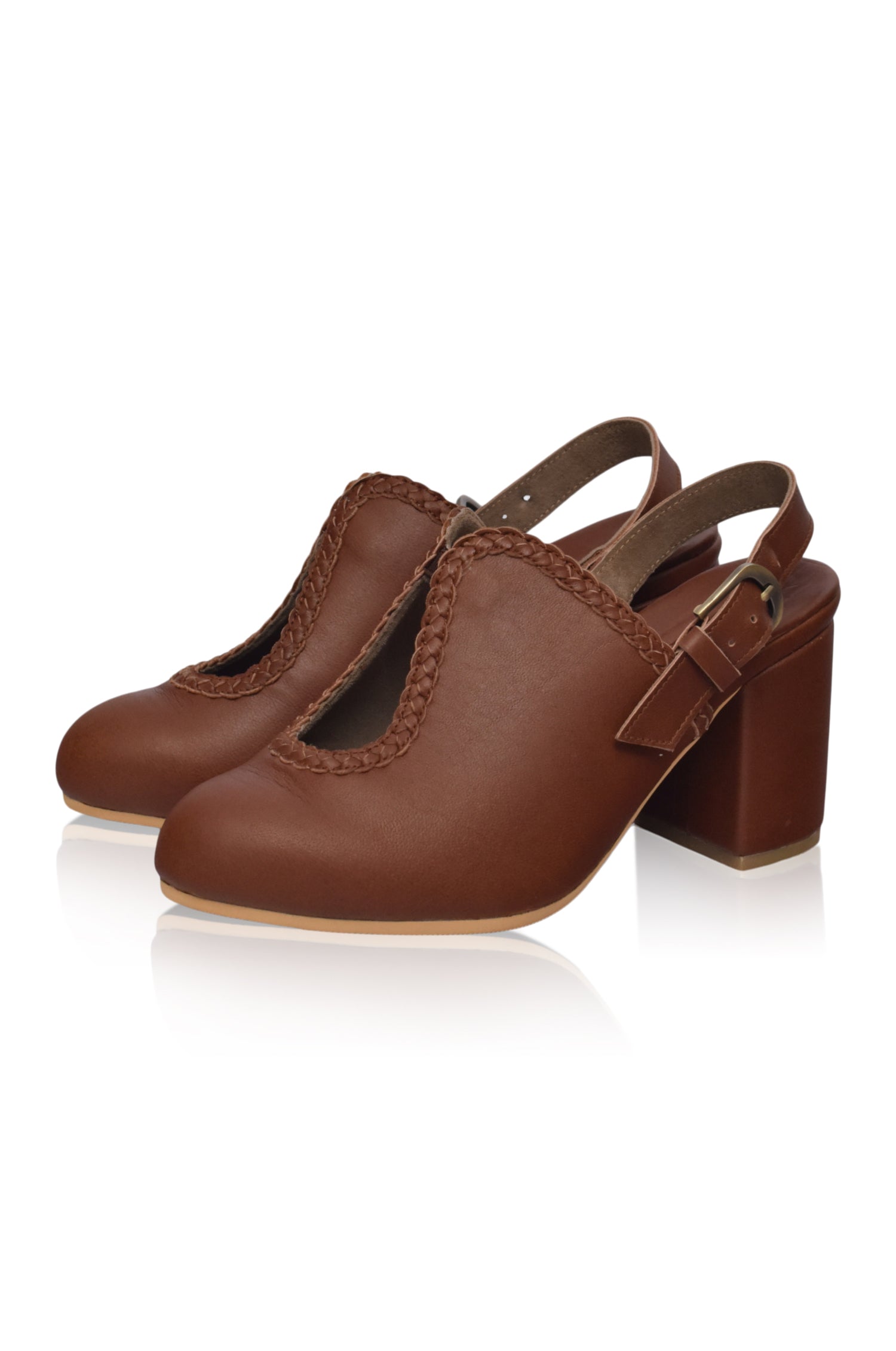 Lola Leather Mules-thumbmail-1