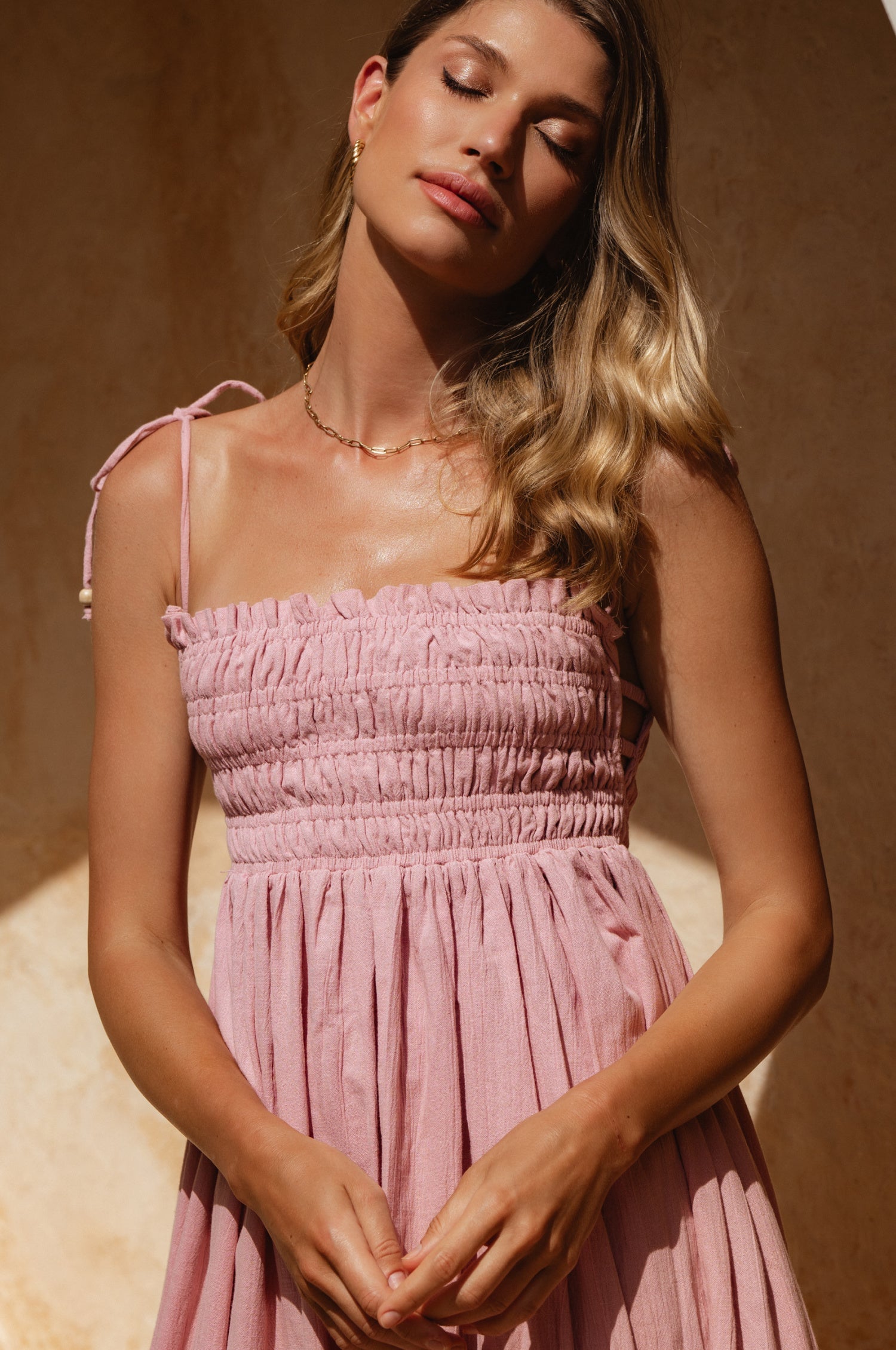 Luela Linen Maxi Dress-thumbmail-3