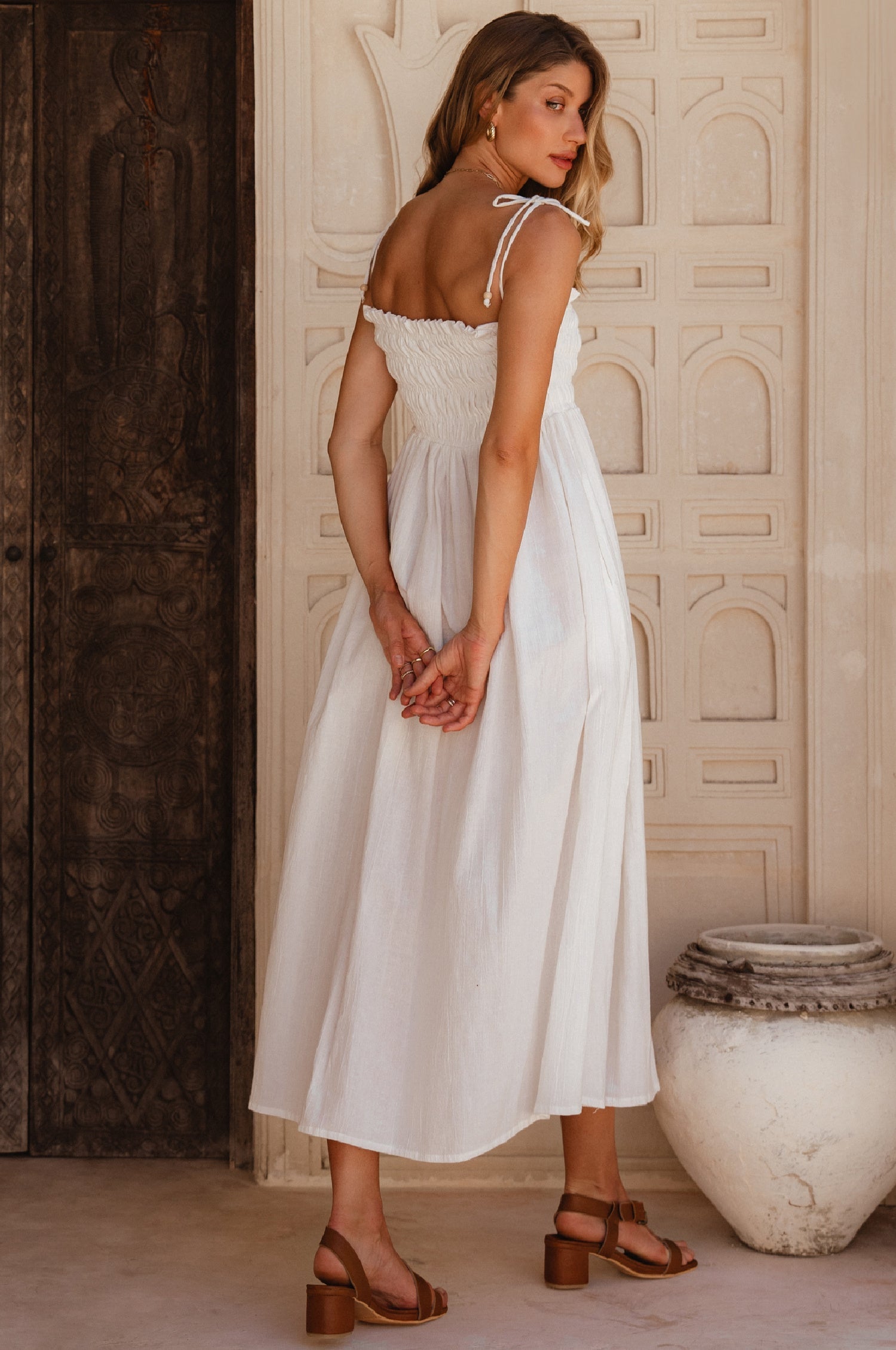 Luela Linen Maxi Dress-thumbmail-2