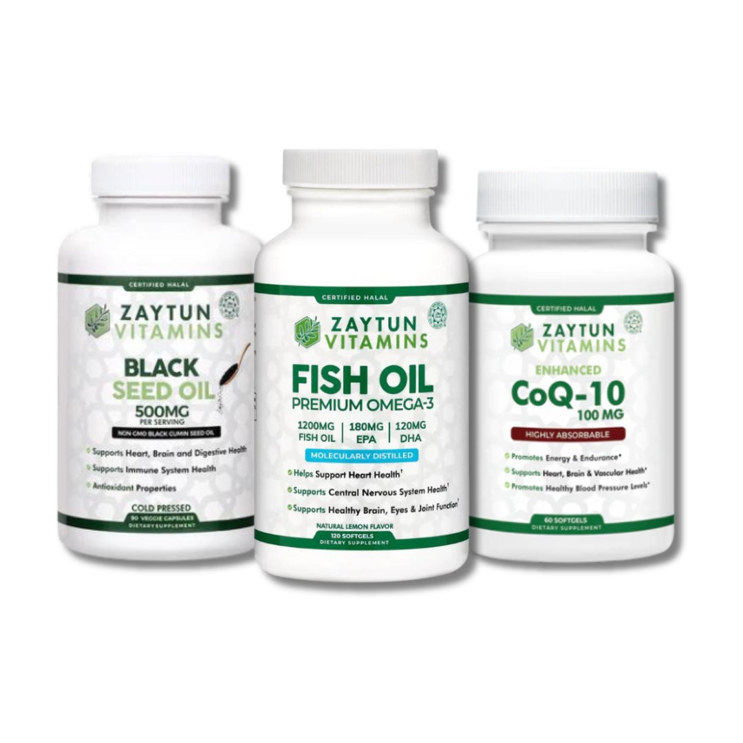 Fish Oil + Black Seed Oil + CoQ-10 Bundle-thumbmail-1