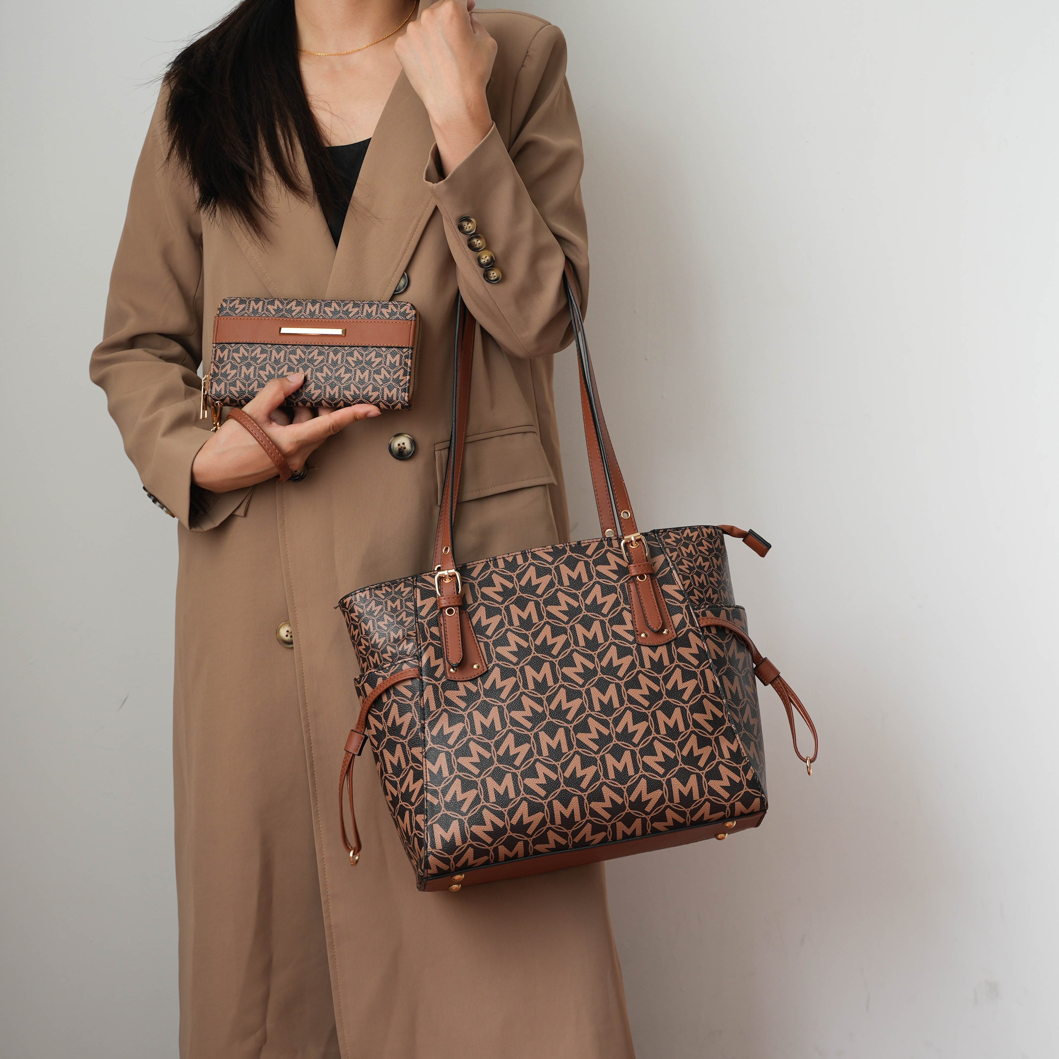 Pauline Tote Bag and Set-thumbmail-1