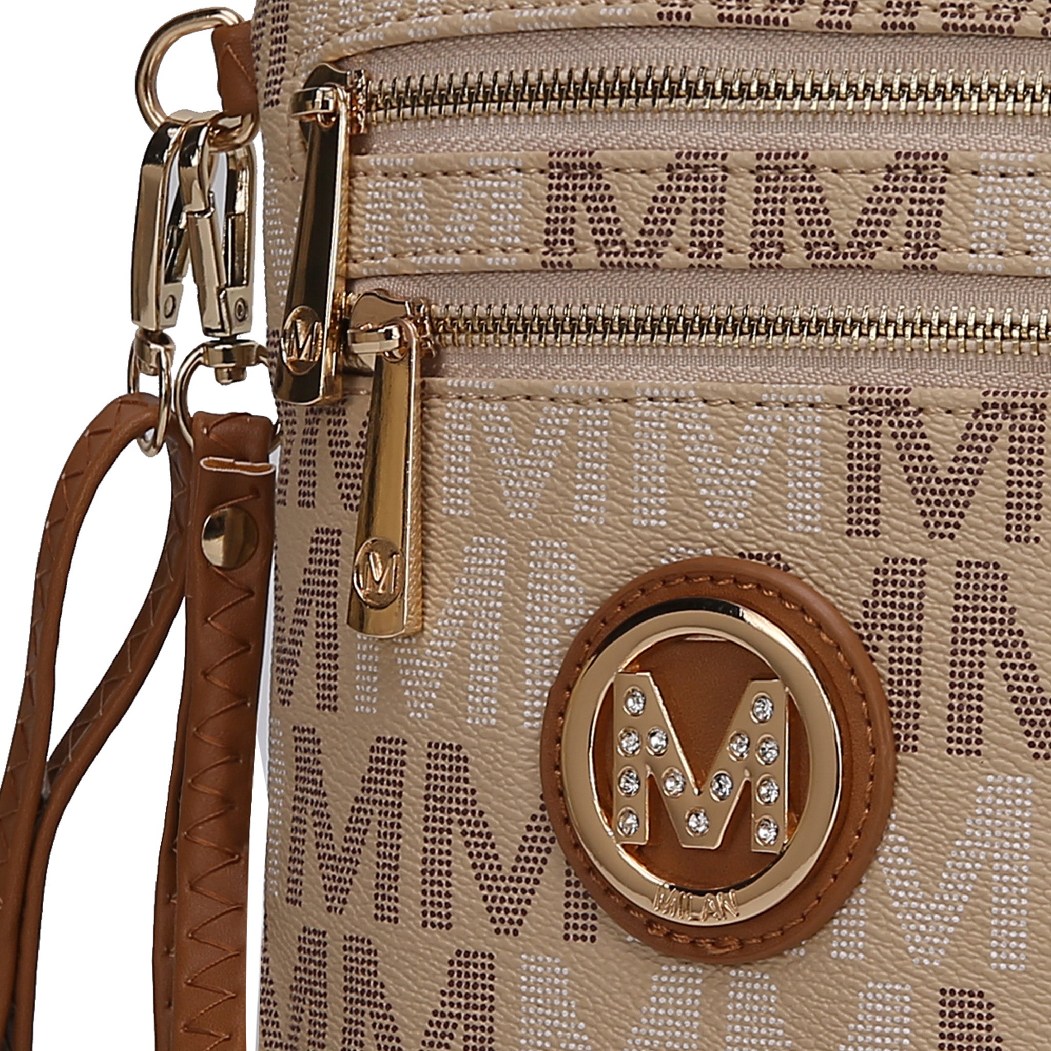 Gaia Milan Signature Crossbody Bag-thumbmail-1