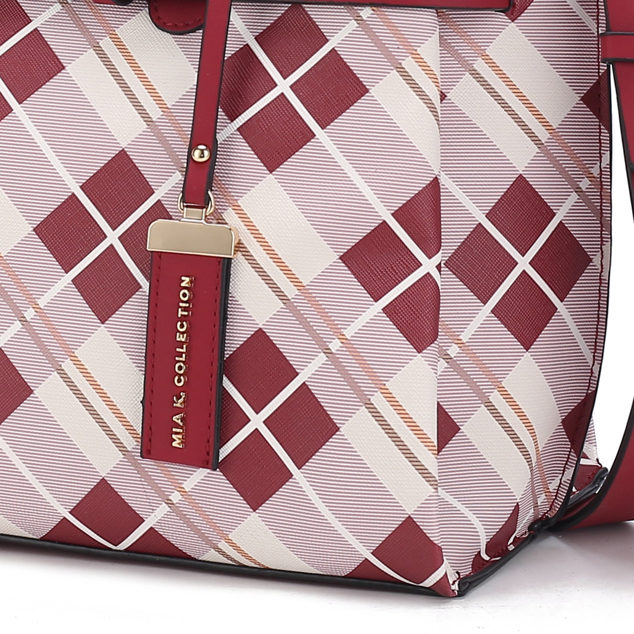 Vivian Plaid Shoulder Bag-thumbmail-2