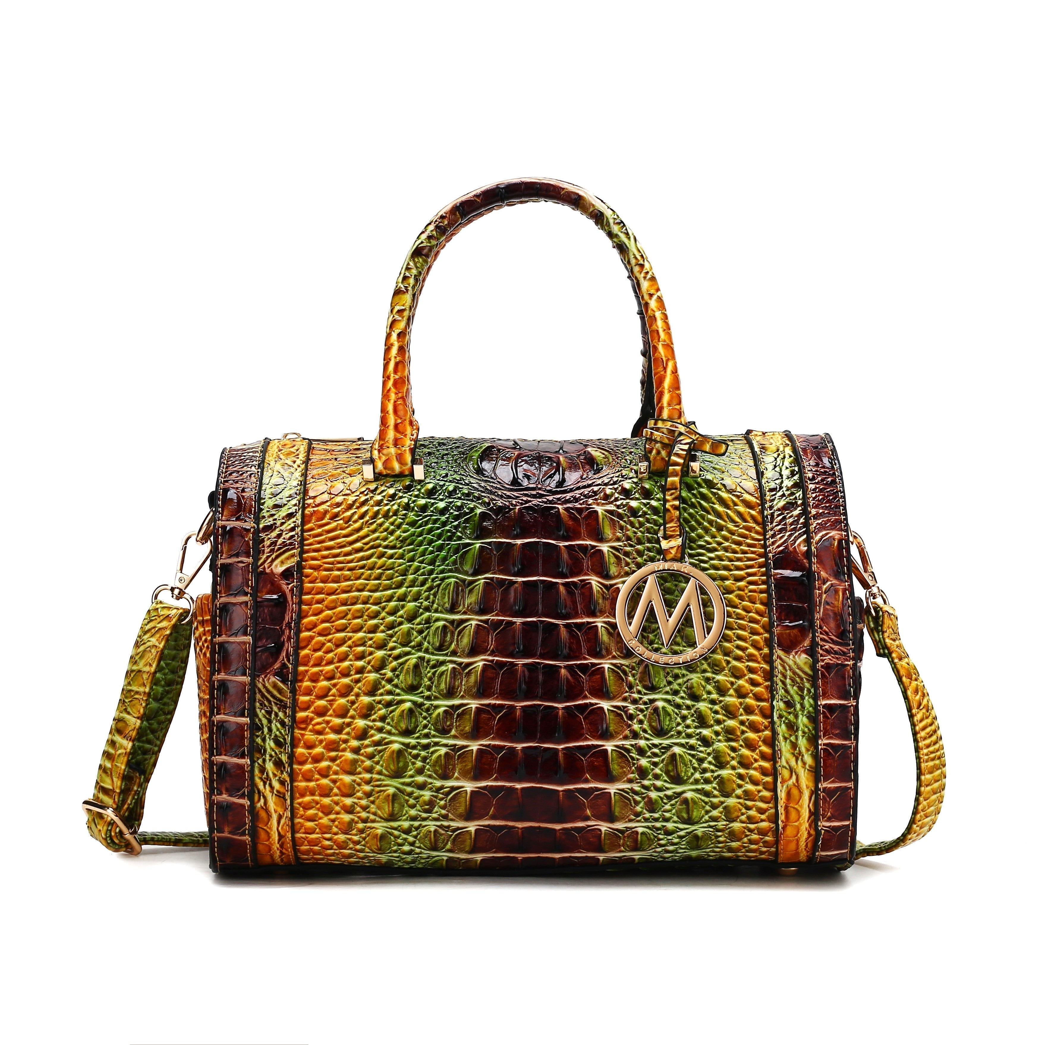 Eleanor Gradient Croc Shoulder Bag-thumbmail-8